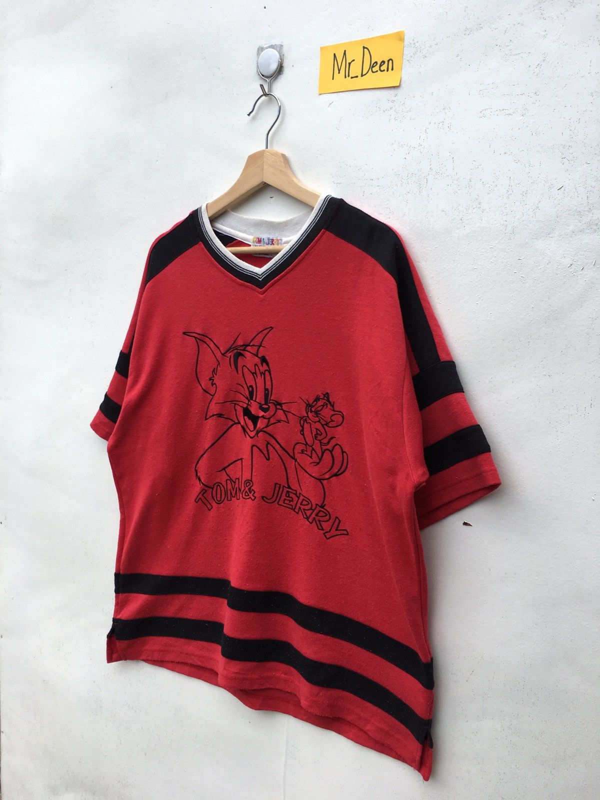 Vintage Vintage Warner Bros Cartoon Tom And Jerry Size US L / EU 52-54 / 3 - 2 Thumbnail