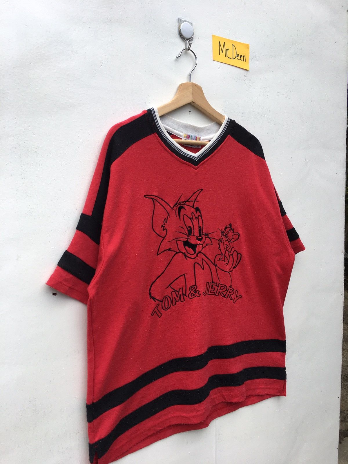 Vintage Vintage Warner Bros Cartoon Tom And Jerry Size US L / EU 52-54 / 3 - 3 Thumbnail