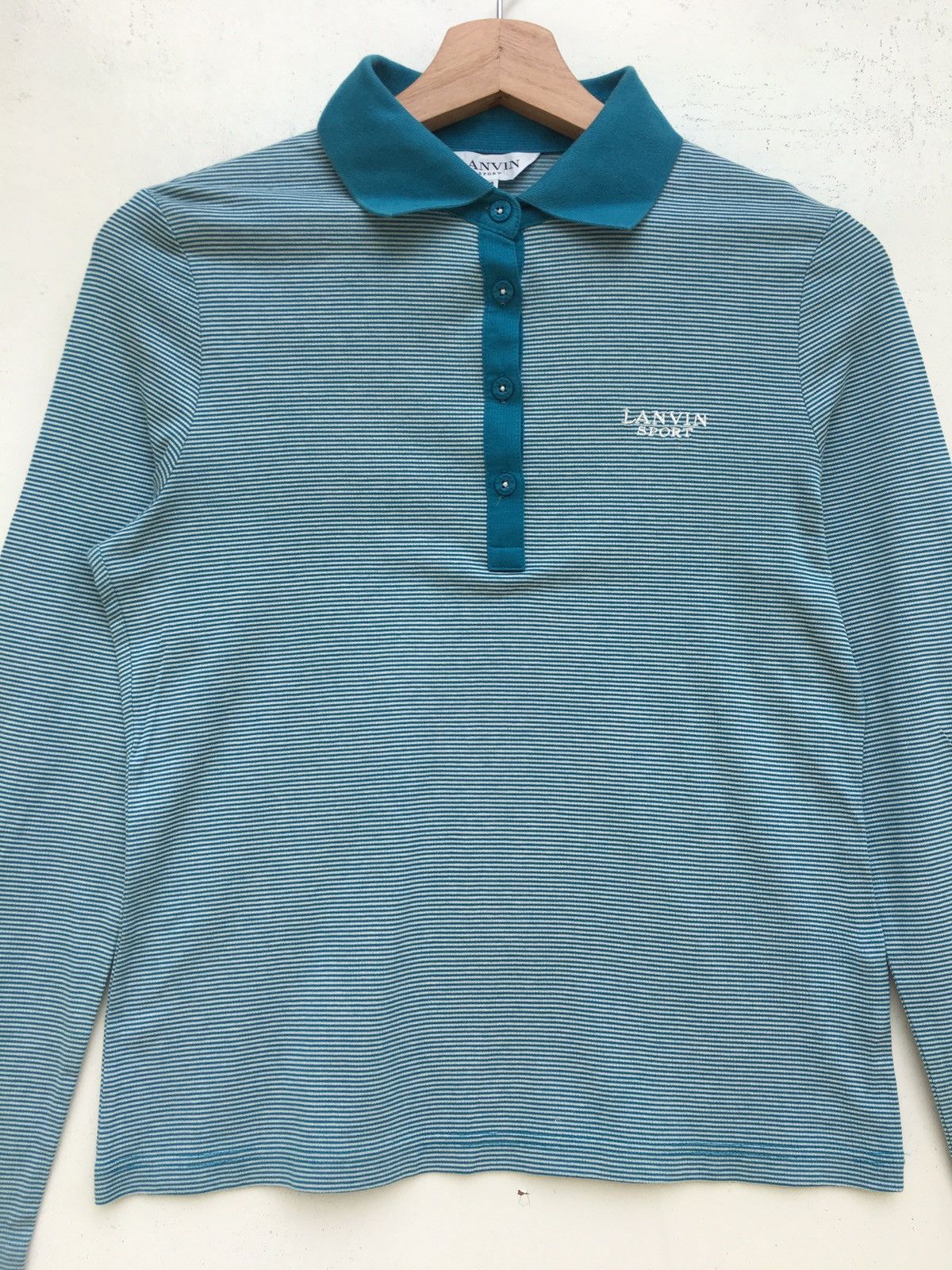 Lanvin Vintage Lanvin Sport Polo Shirt Size US S / EU 44-46 / 1 - 5 Thumbnail