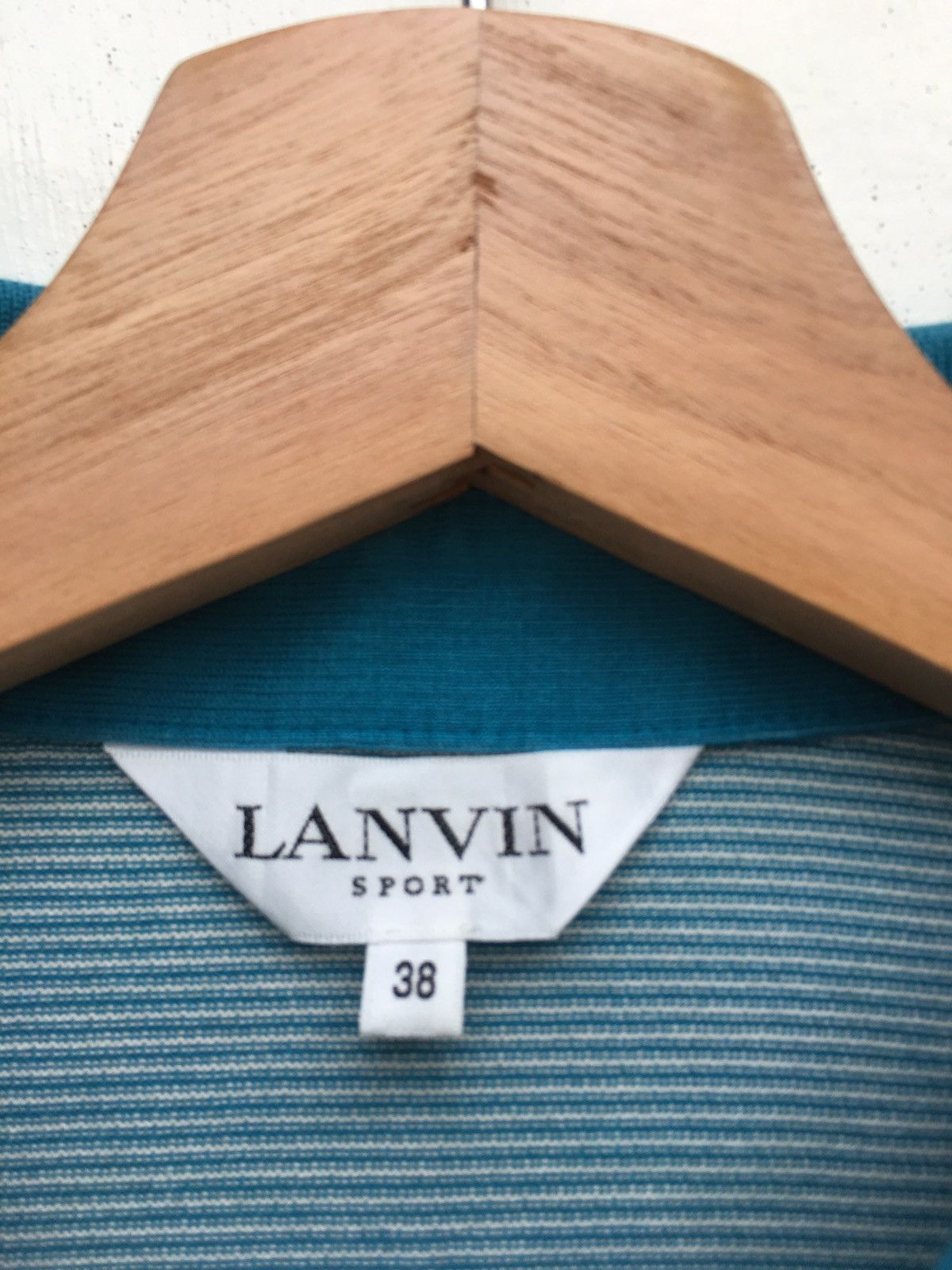 Lanvin Vintage Lanvin Sport Polo Shirt Size US S / EU 44-46 / 1 - 8 Thumbnail