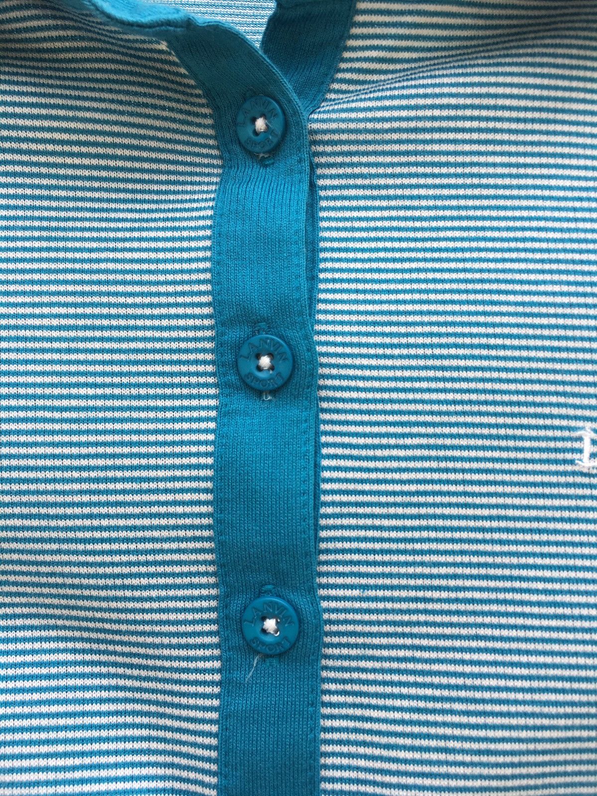 Lanvin Vintage Lanvin Sport Polo Shirt Size US S / EU 44-46 / 1 - 7 Thumbnail
