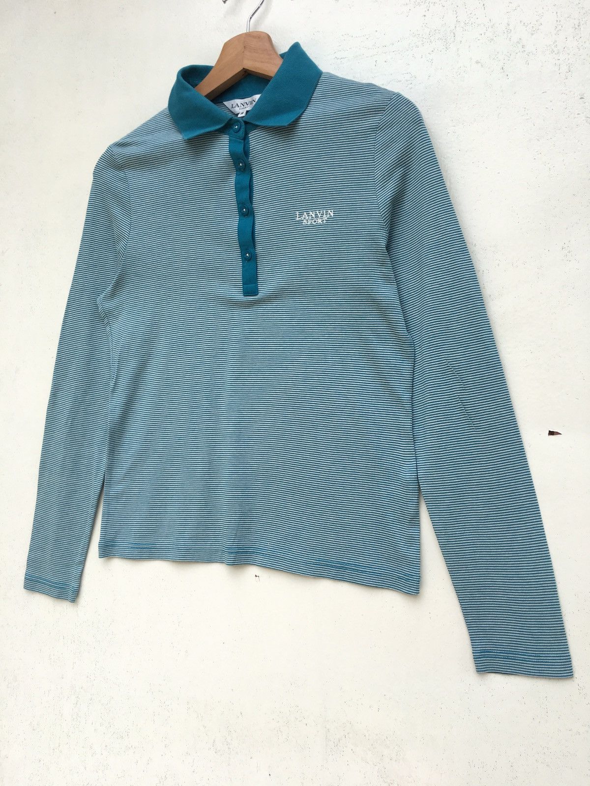 Lanvin Vintage Lanvin Sport Polo Shirt Size US S / EU 44-46 / 1 - 4 Thumbnail