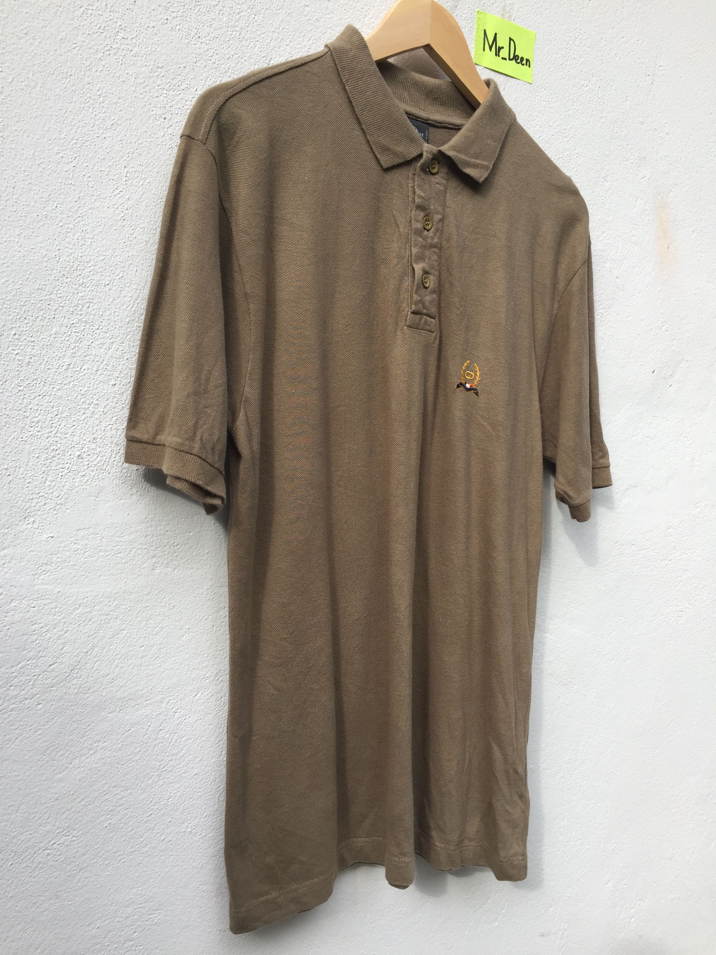 Christian Dior Monsieur CHRISTIAN DIOR polo shirt made in italy 90s casual Size US M / EU 48-50 / 2 - 2 Thumbnail