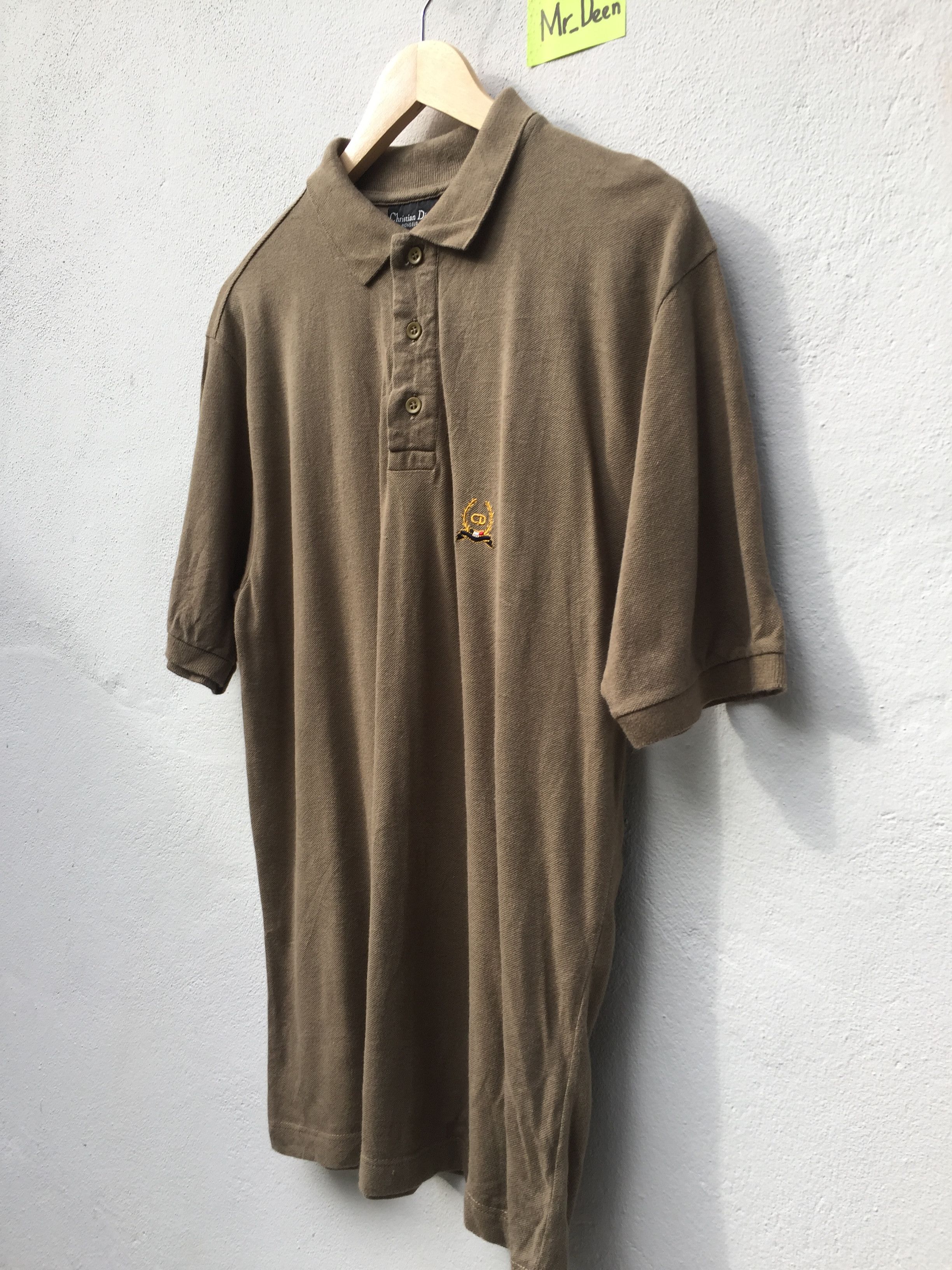 Christian Dior Monsieur CHRISTIAN DIOR polo shirt made in italy 90s casual Size US M / EU 48-50 / 2 - 3 Thumbnail