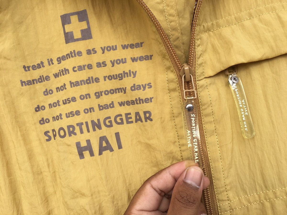 Hai Sporting Gear Vintage Hai Sporting Gear Issey Miyake Sleevless Hoodie Size US M / EU 48-50 / 2 - 7 Thumbnail