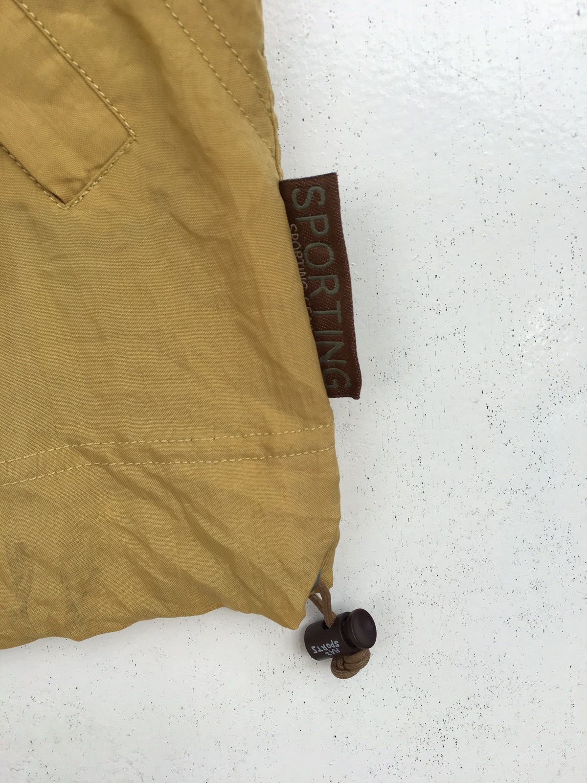 Hai Sporting Gear Vintage Hai Sporting Gear Issey Miyake Sleevless Hoodie Size US M / EU 48-50 / 2 - 6 Thumbnail