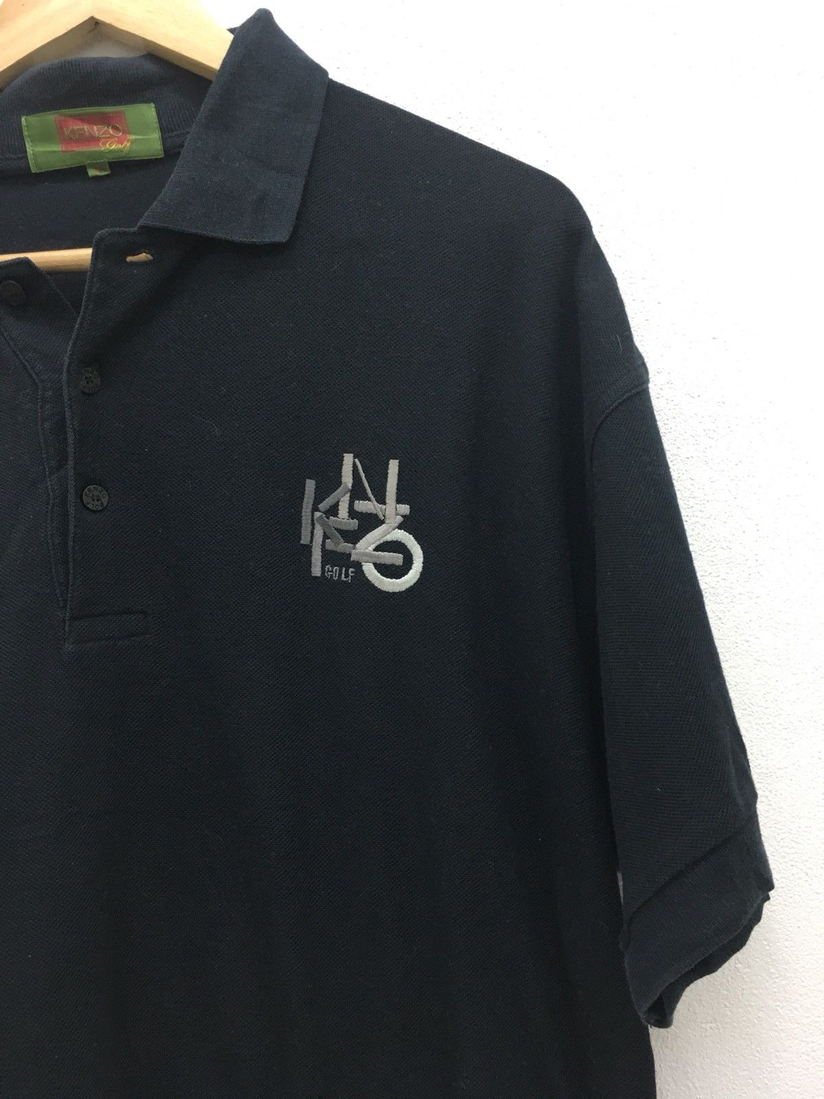 Kenzo VINTAGE KENZO GOLF POLO SHIRT Size US XL / EU 56 / 4 - 9 Thumbnail
