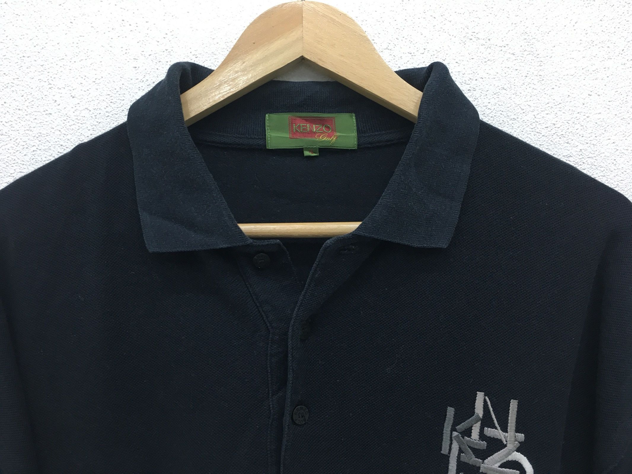 Kenzo VINTAGE KENZO GOLF POLO SHIRT Size US XL / EU 56 / 4 - 4 Thumbnail