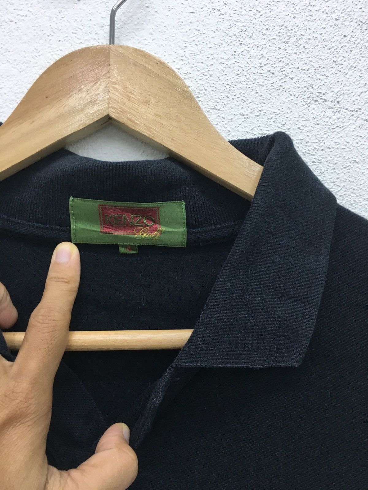 Kenzo VINTAGE KENZO GOLF POLO SHIRT Size US XL / EU 56 / 4 - 8 Thumbnail