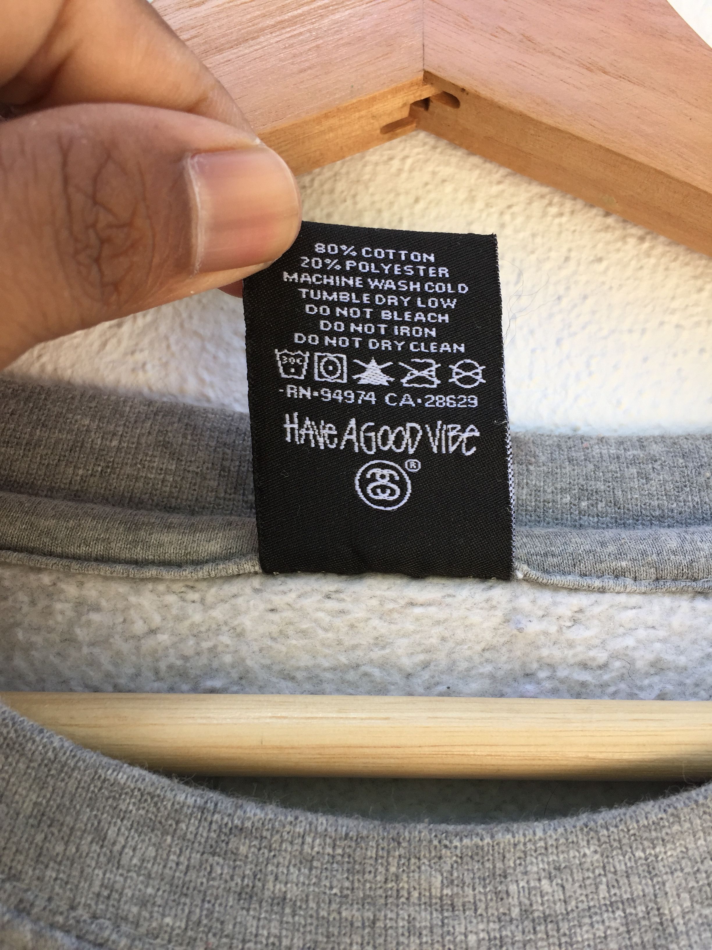 Stussy Vintage Stussy World Tour Sweatshirt Size US L / EU 52-54 / 3 - 5 Thumbnail