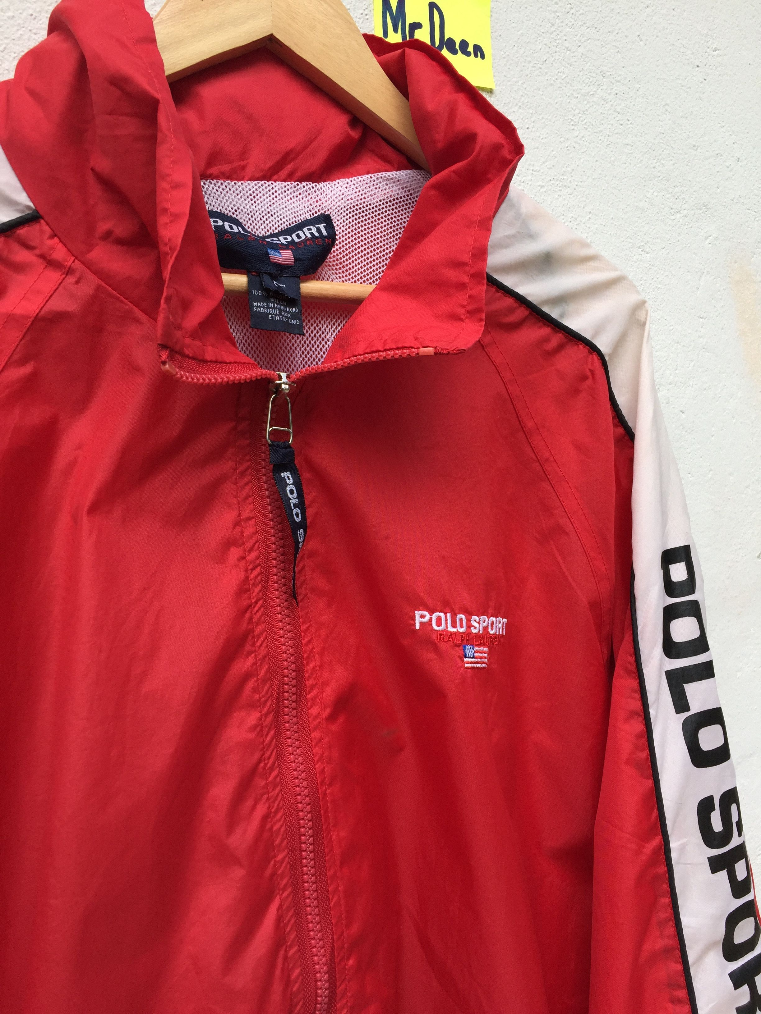 Polo Ralph Lauren POLO Sport Ralph Lauren Rl 67 Stadium Windbreaker Size US L / EU 52-54 / 3 - 8 Thumbnail