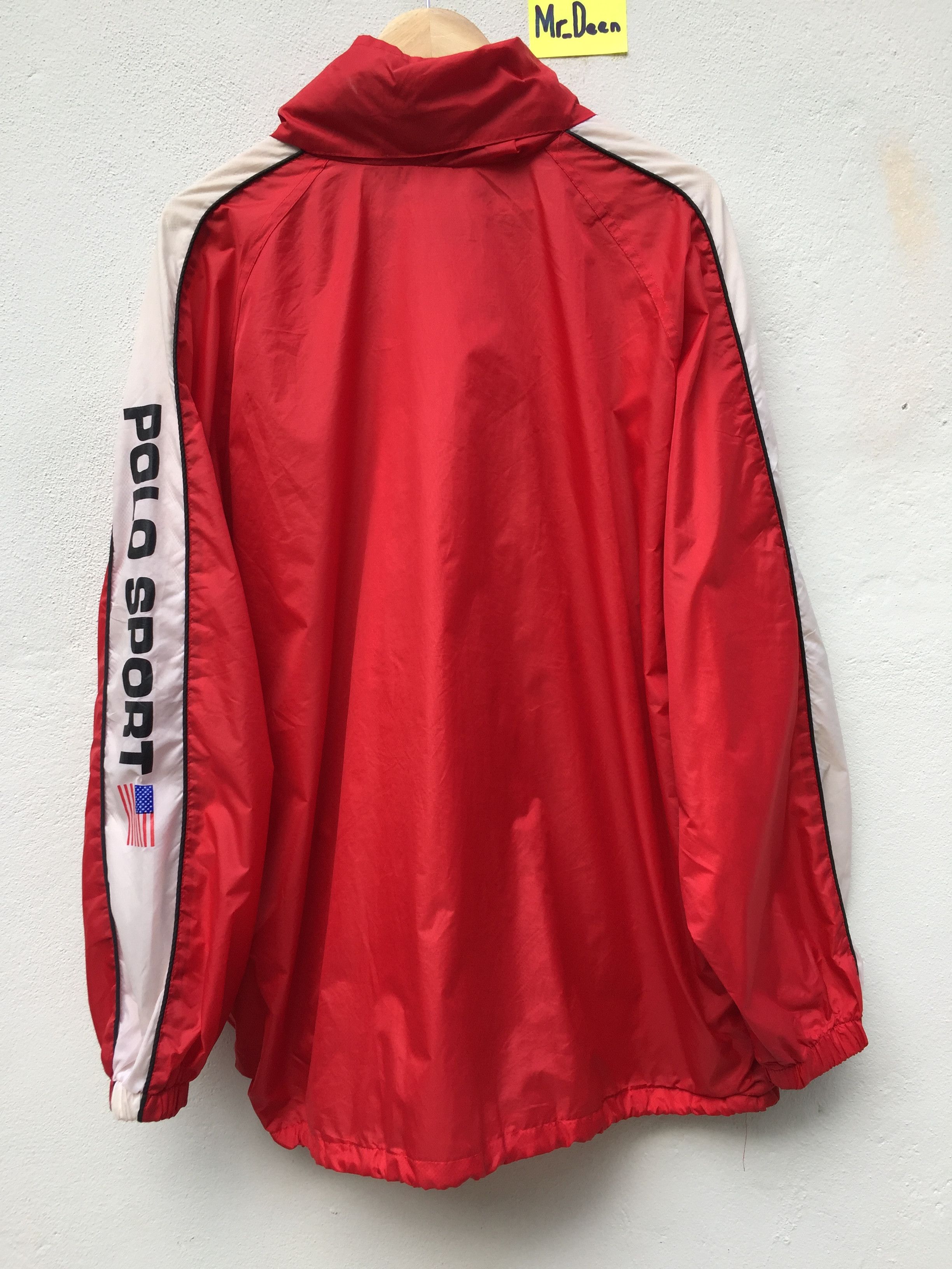 POLO Sport Ralph Lauren Rl 67 Stadium Windbreaker