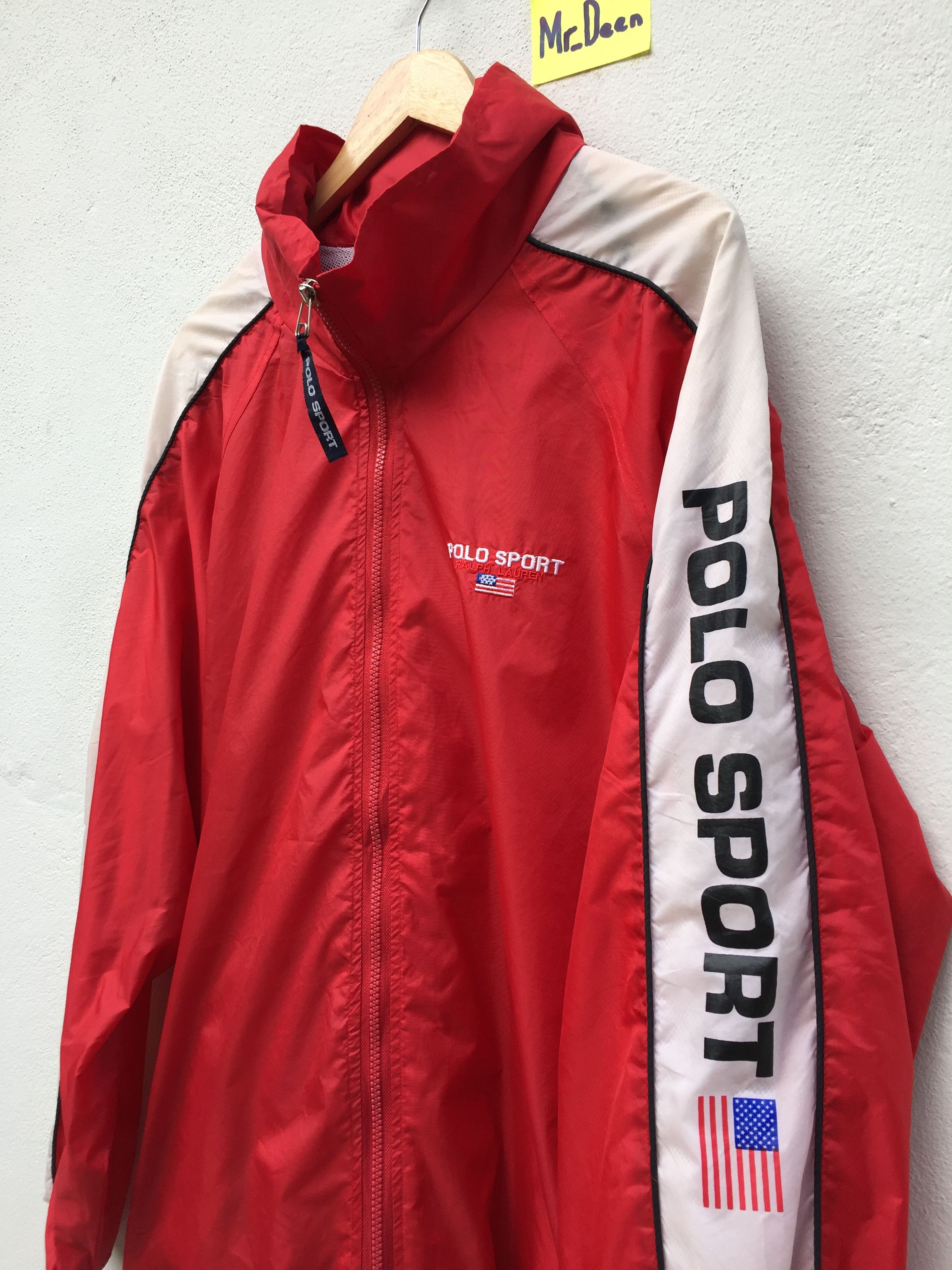 Polo Ralph Lauren POLO Sport Ralph Lauren Rl 67 Stadium Windbreaker Size US L / EU 52-54 / 3 - 4 Thumbnail