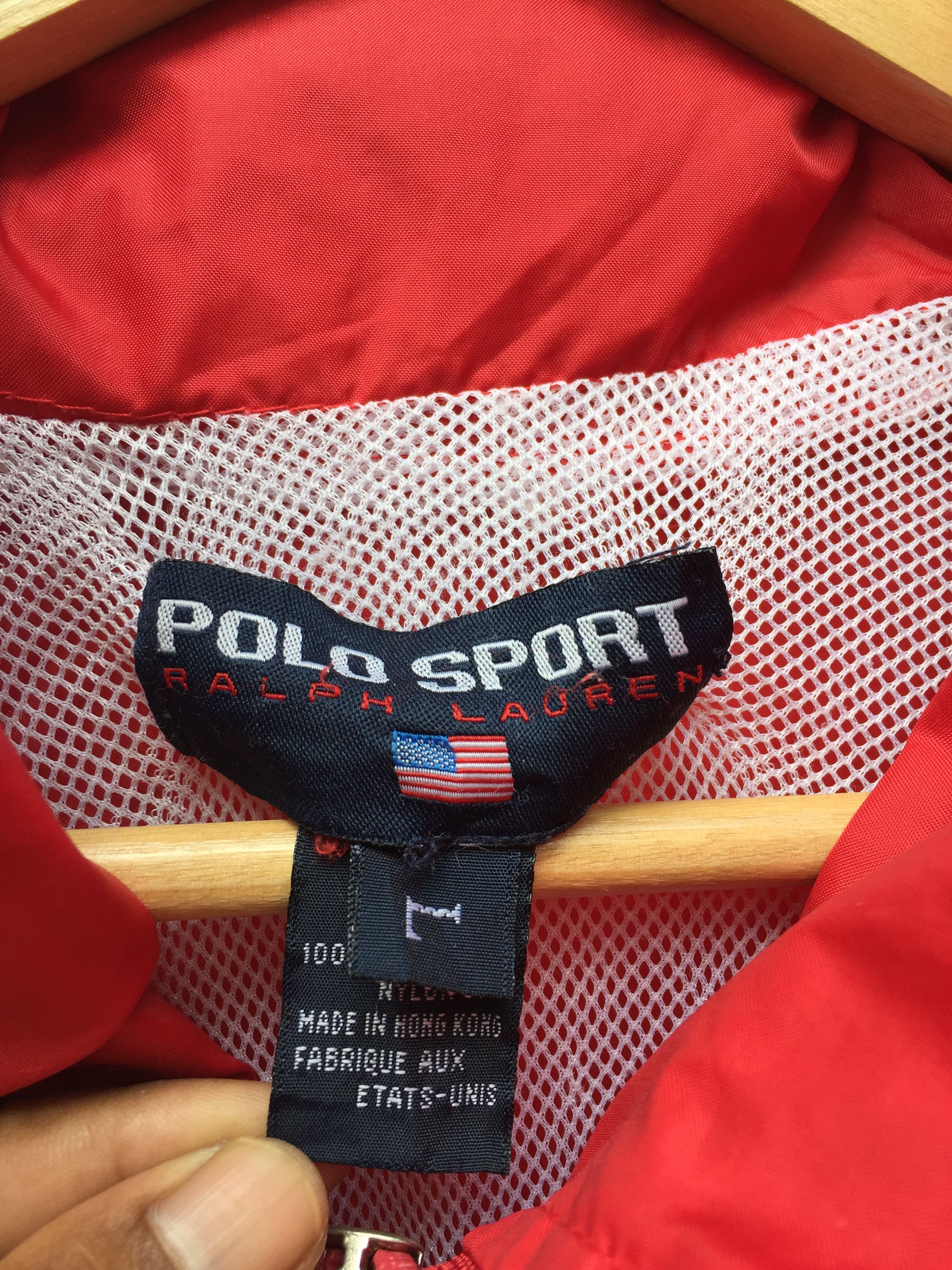 Polo Ralph Lauren POLO Sport Ralph Lauren Rl 67 Stadium Windbreaker Size US L / EU 52-54 / 3 - 7 Thumbnail