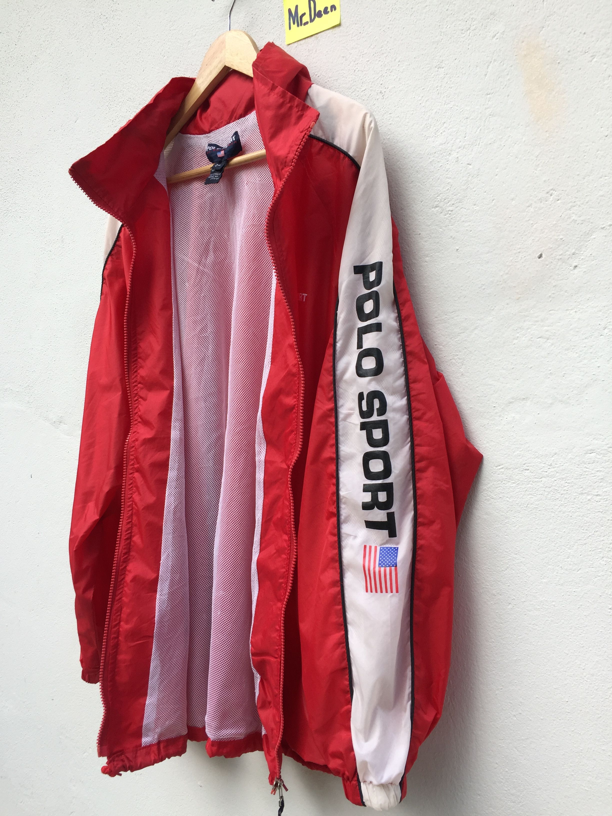 Polo Ralph Lauren POLO Sport Ralph Lauren Rl 67 Stadium Windbreaker Size US L / EU 52-54 / 3 - 10 Thumbnail