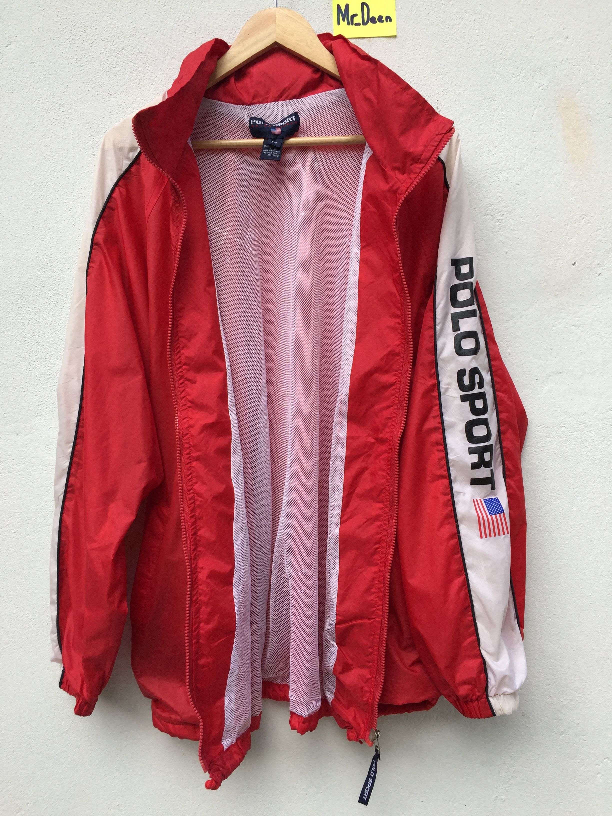 Polo Ralph Lauren POLO Sport Ralph Lauren Rl 67 Stadium Windbreaker Size US L / EU 52-54 / 3 - 9 Thumbnail