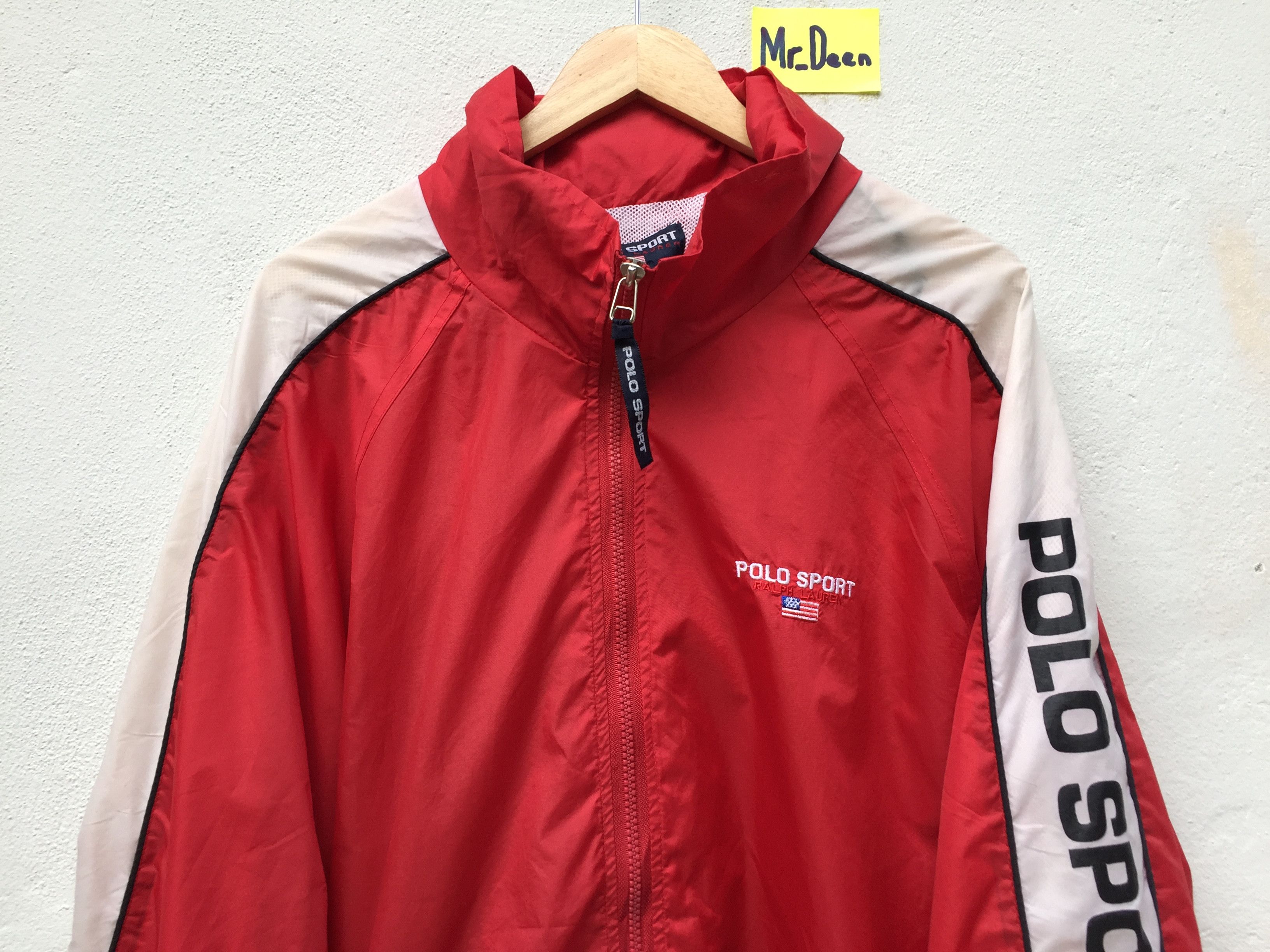 POLO Sport Ralph Lauren Rl 67 Stadium Windbreaker