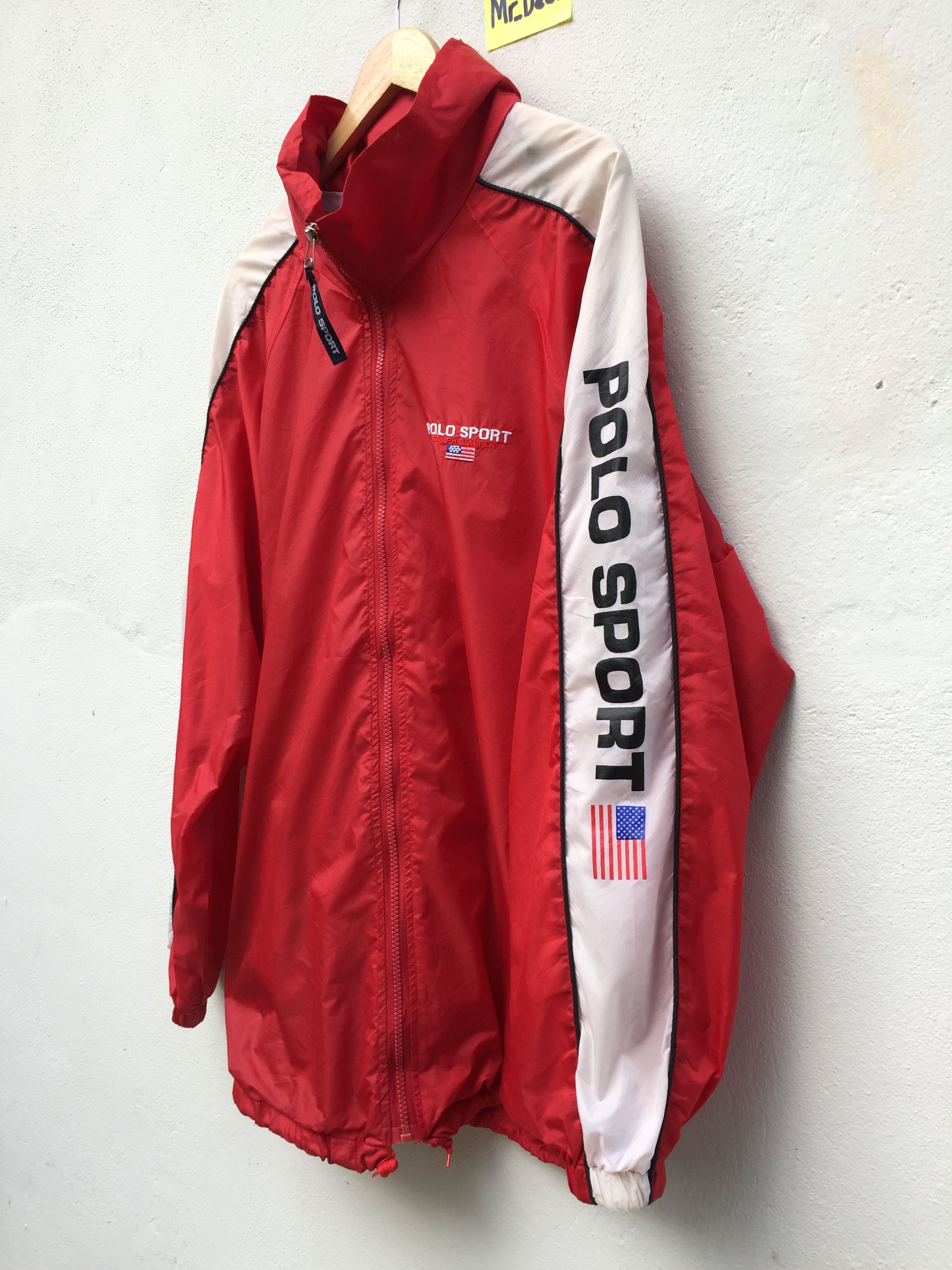 Polo Ralph Lauren POLO Sport Ralph Lauren Rl 67 Stadium Windbreaker Size US L / EU 52-54 / 3 - 3 Thumbnail