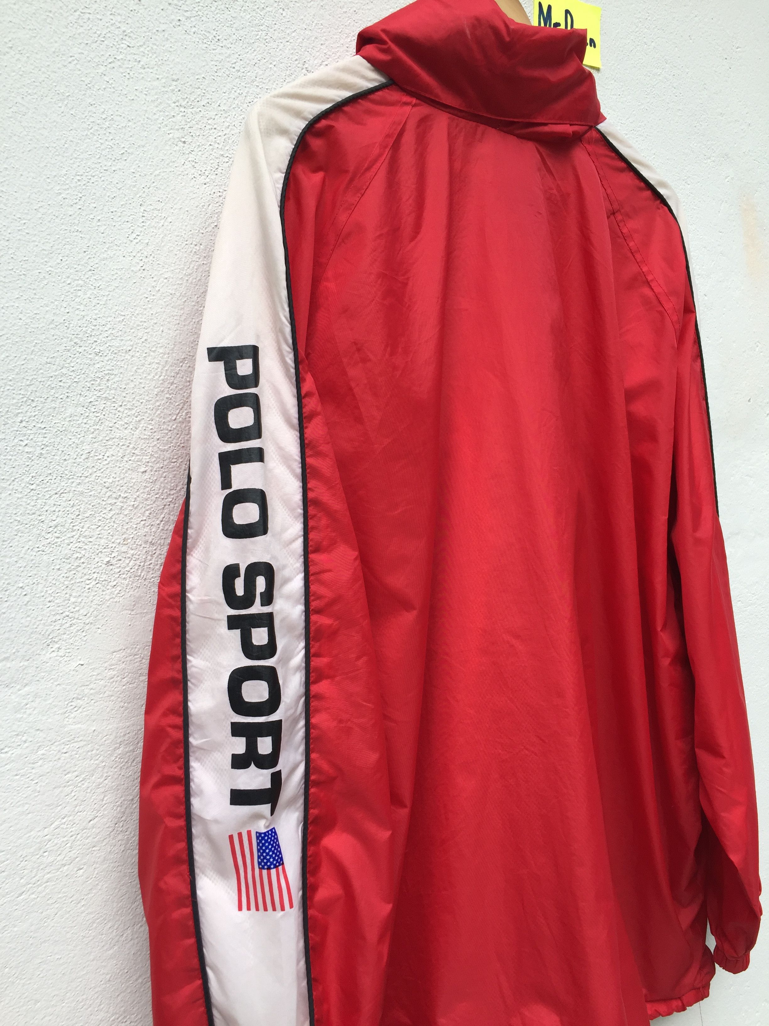 Polo Ralph Lauren POLO Sport Ralph Lauren Rl 67 Stadium Windbreaker Size US L / EU 52-54 / 3 - 15 Thumbnail