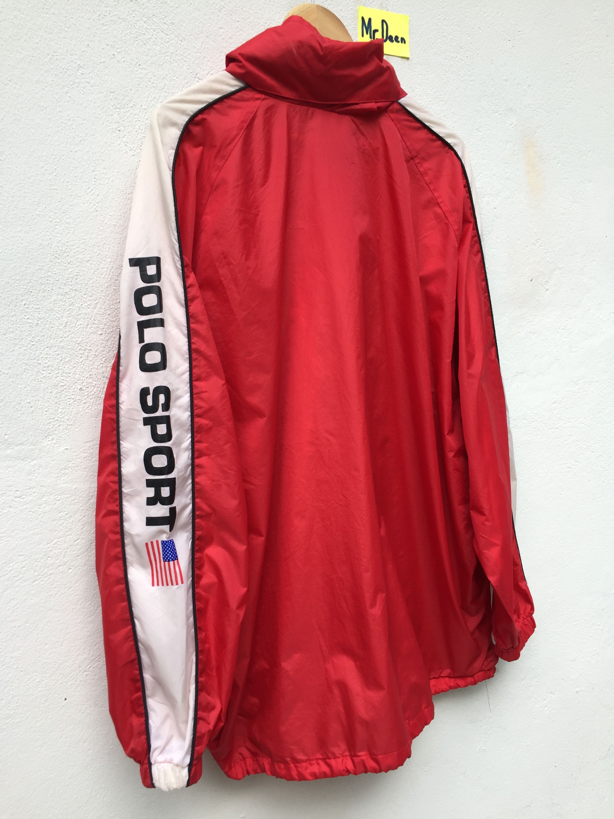 Polo Ralph Lauren POLO Sport Ralph Lauren Rl 67 Stadium Windbreaker Size US L / EU 52-54 / 3 - 12 Thumbnail