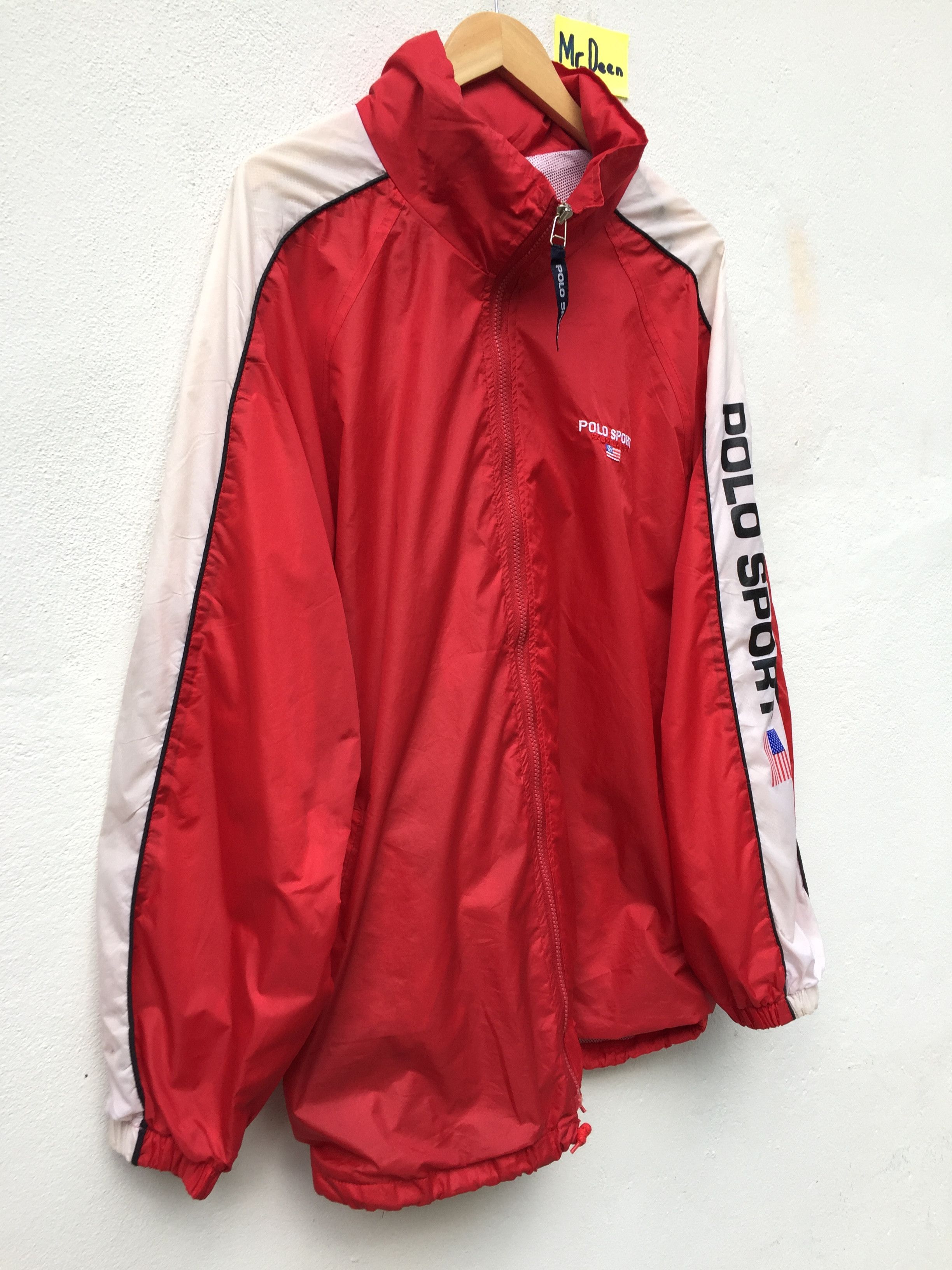 Polo Ralph Lauren POLO Sport Ralph Lauren Rl 67 Stadium Windbreaker Size US L / EU 52-54 / 3 - 2 Thumbnail