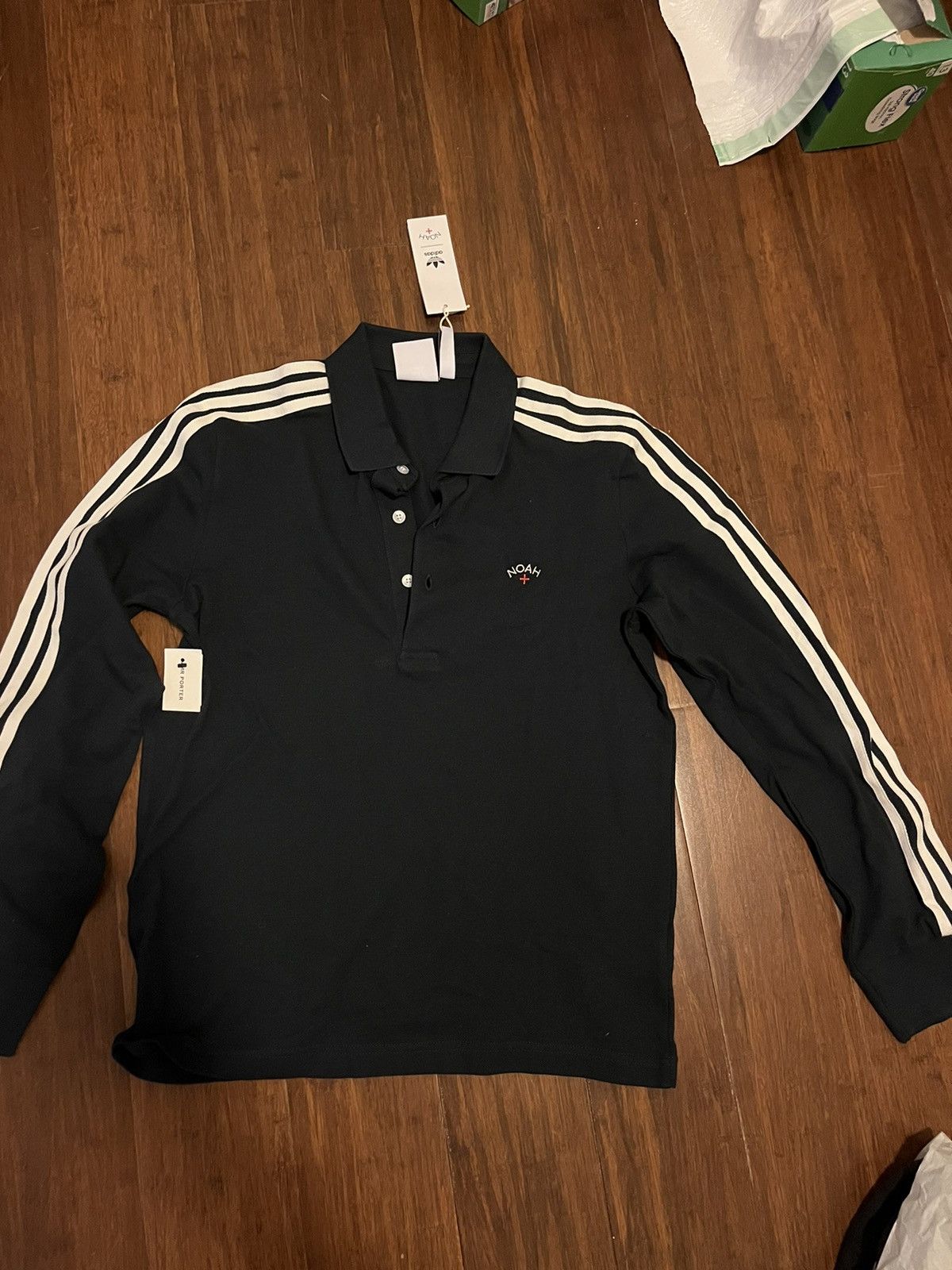 Adidas ADIDAS X NOAH long sleeve polo shirt | Grailed