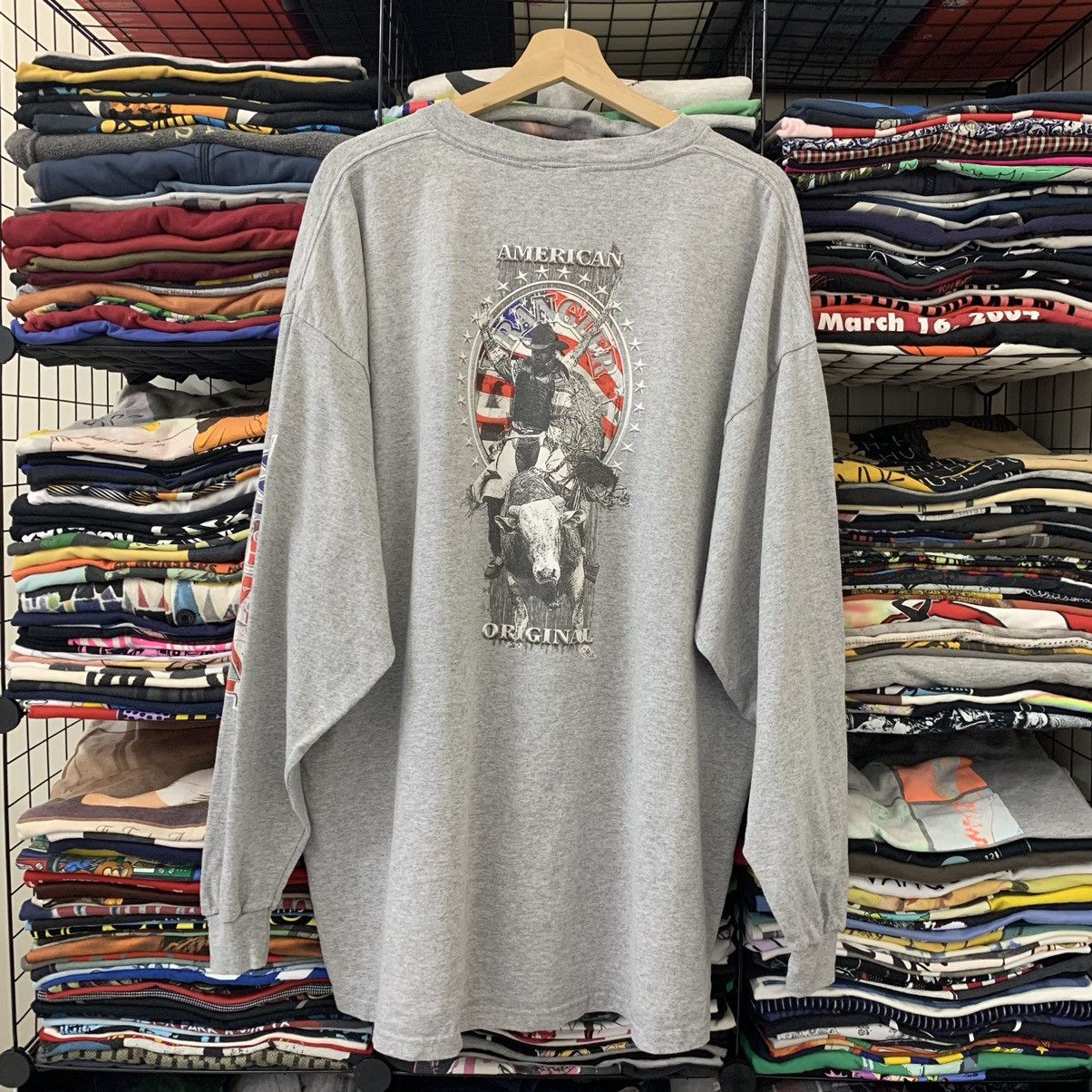 Vintage × Wrangler VINTAGE WRANGLER AMERICAN RADEO Size US XXL / EU 58 / 5 - 2 Thumbnail