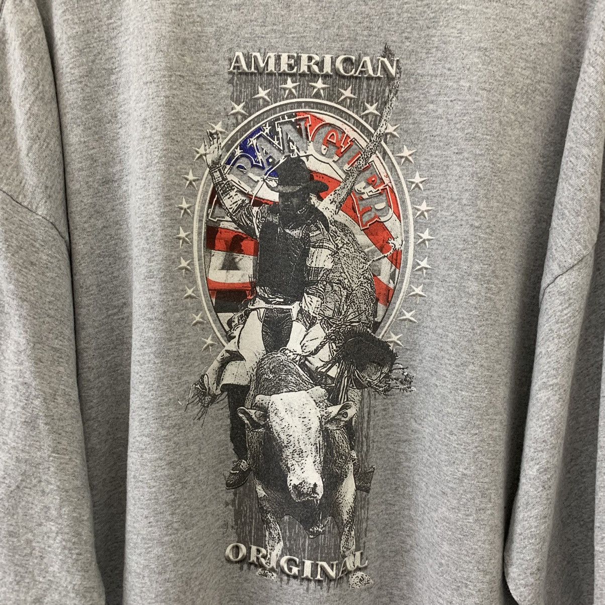 Vintage × Wrangler VINTAGE WRANGLER AMERICAN RADEO Size US XXL / EU 58 / 5 - 6 Thumbnail
