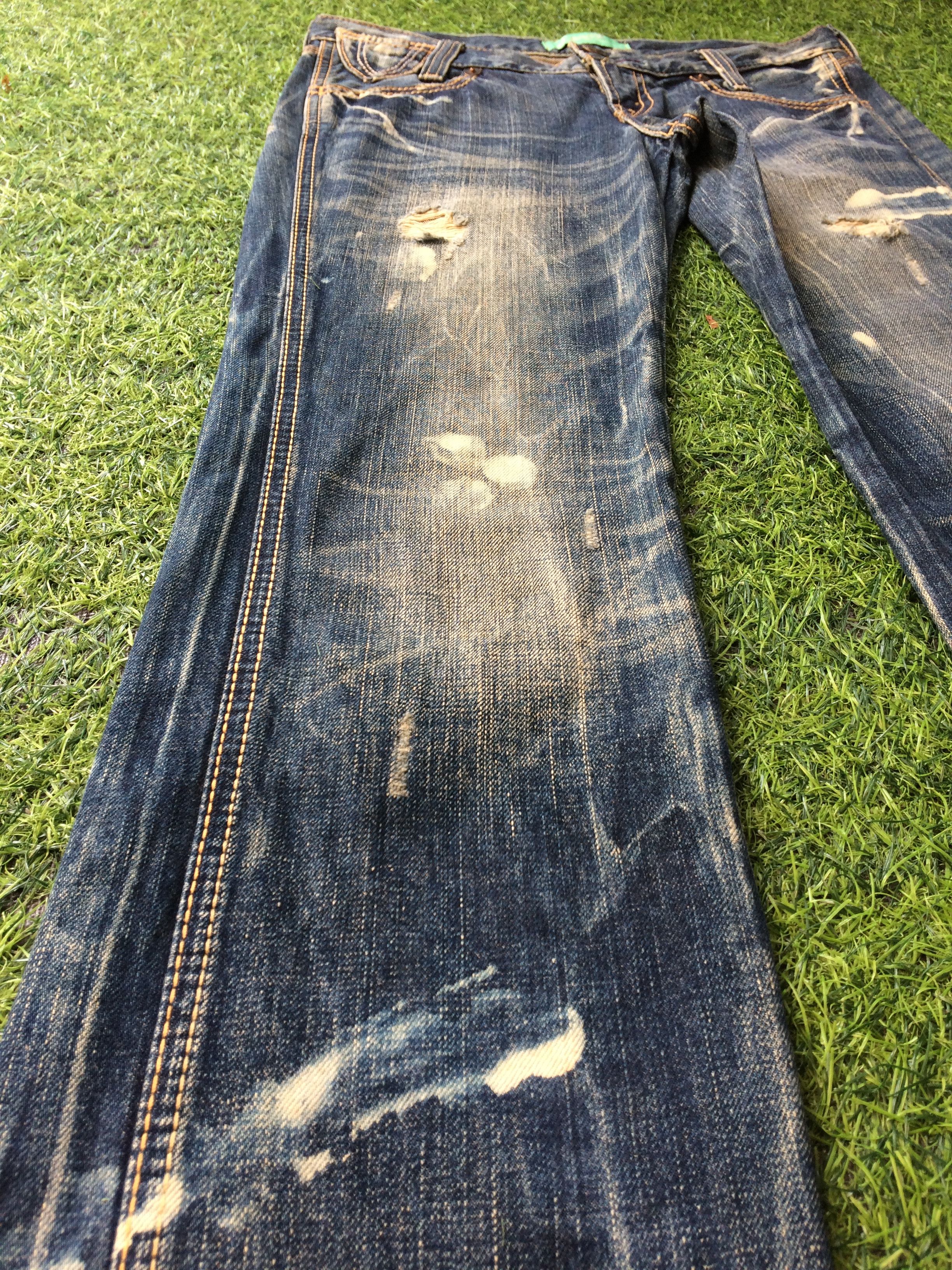 Levi's Distressed Levi's Low Rise Jeans #D-467 Size 25" / US 0 / IT 36 - 6 Thumbnail