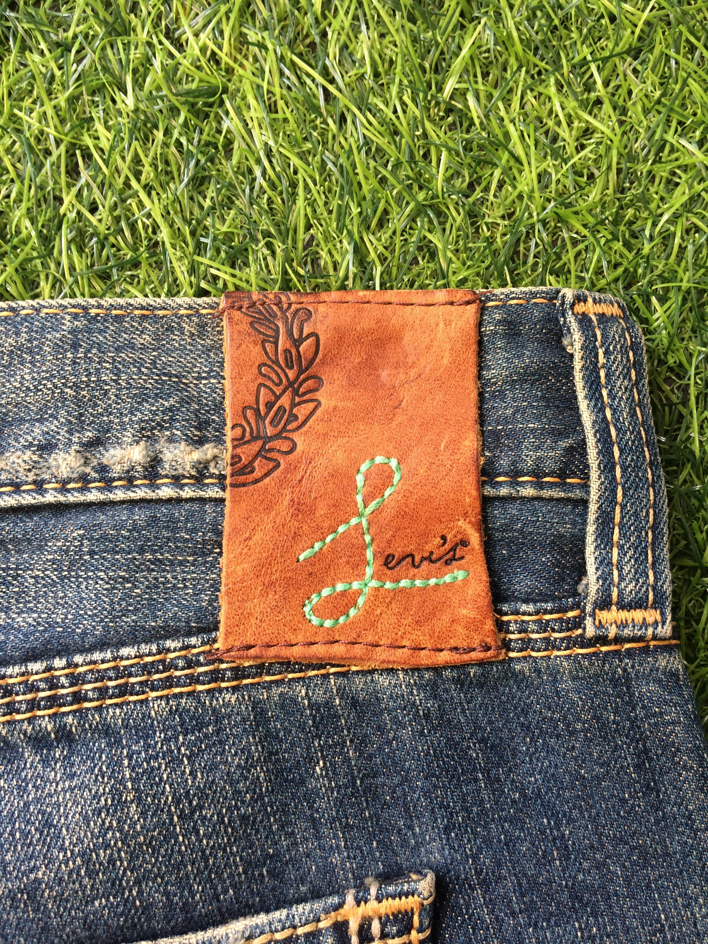 Levi's Distressed Levi's Low Rise Jeans #D-467 Size 25" / US 0 / IT 36 - 11 Thumbnail
