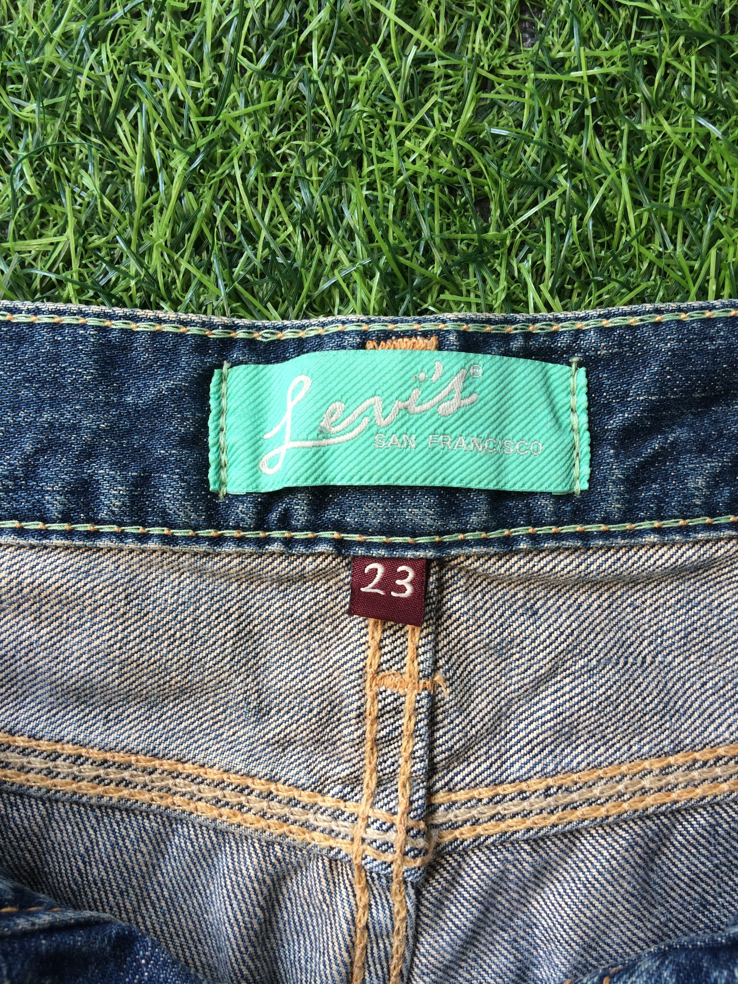 Levi's Distressed Levi's Low Rise Jeans #D-467 Size 25" / US 0 / IT 36 - 12 Thumbnail