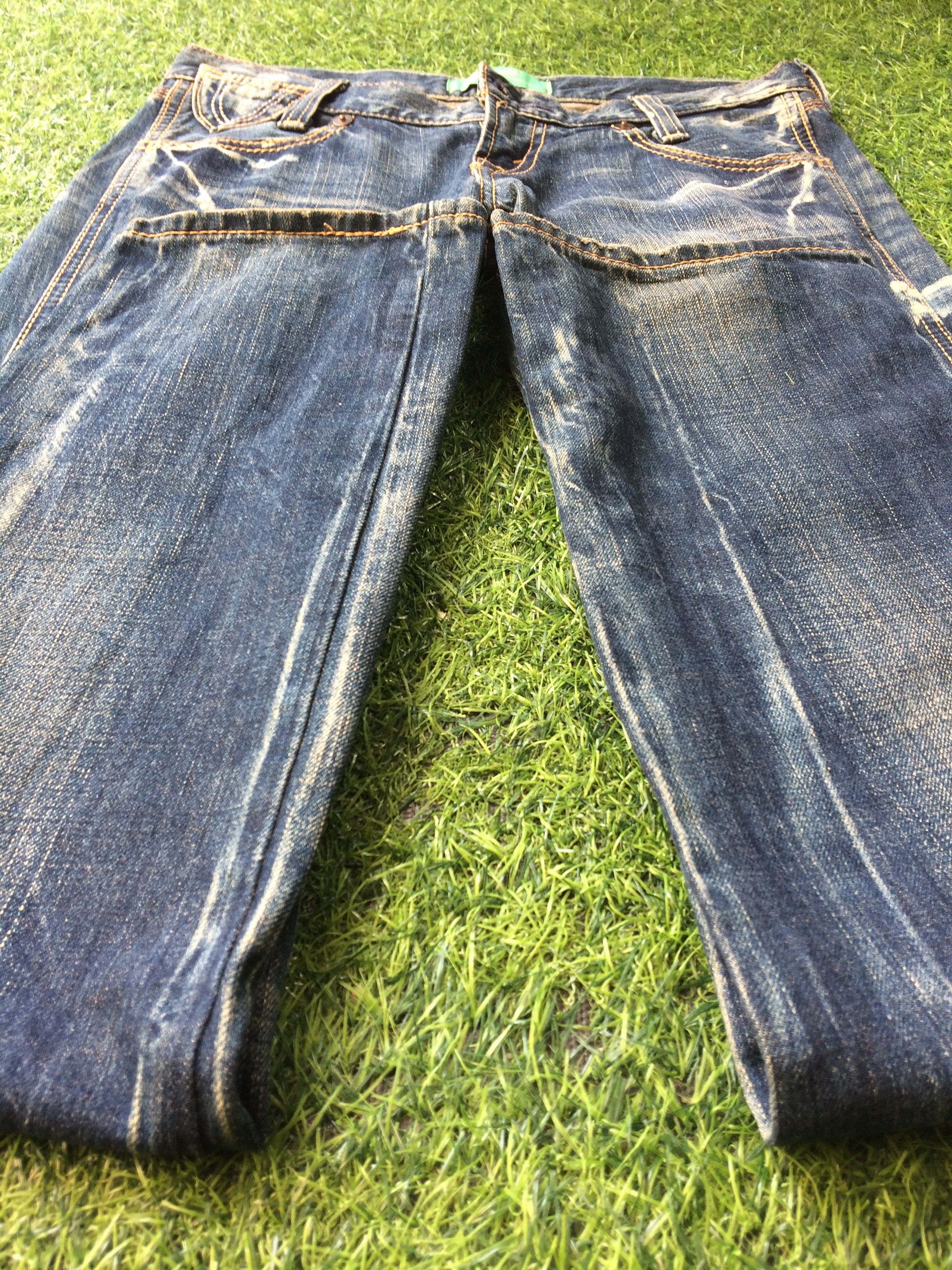 Levi's Distressed Levi's Low Rise Jeans #D-467 Size 25" / US 0 / IT 36 - 5 Thumbnail