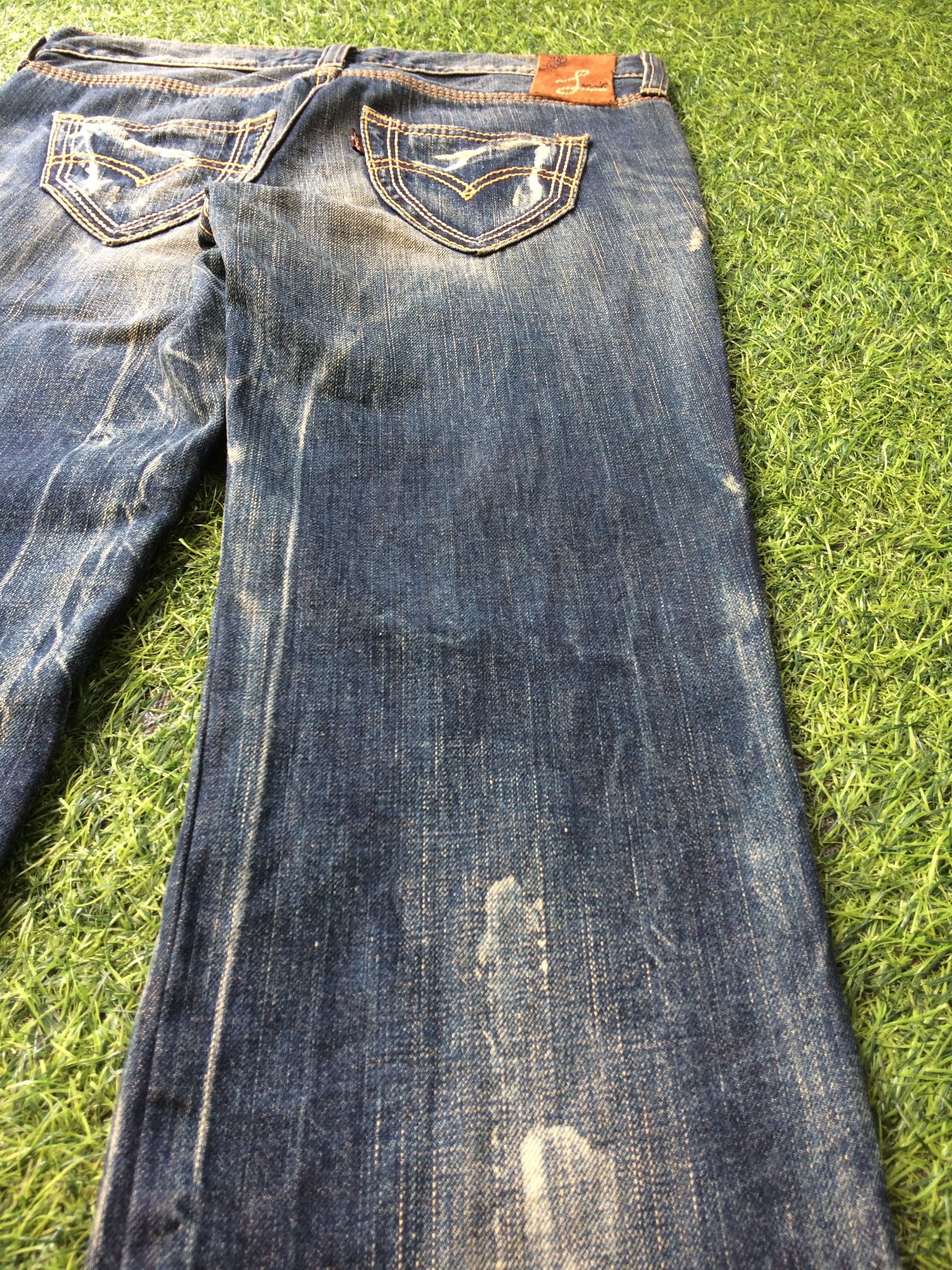 Levi's Distressed Levi's Low Rise Jeans #D-467 Size 25" / US 0 / IT 36 - 8 Thumbnail
