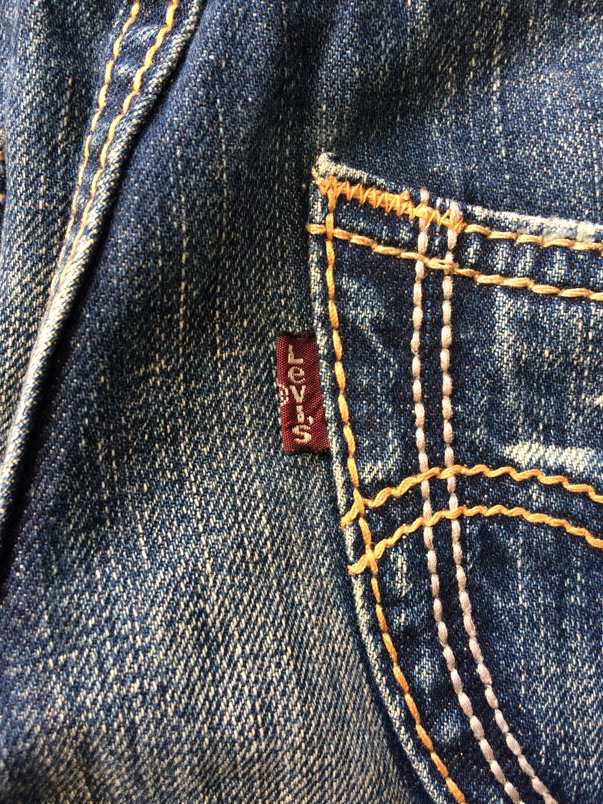 Levi's Distressed Levi's Low Rise Jeans #D-467 Size 25" / US 0 / IT 36 - 10 Thumbnail