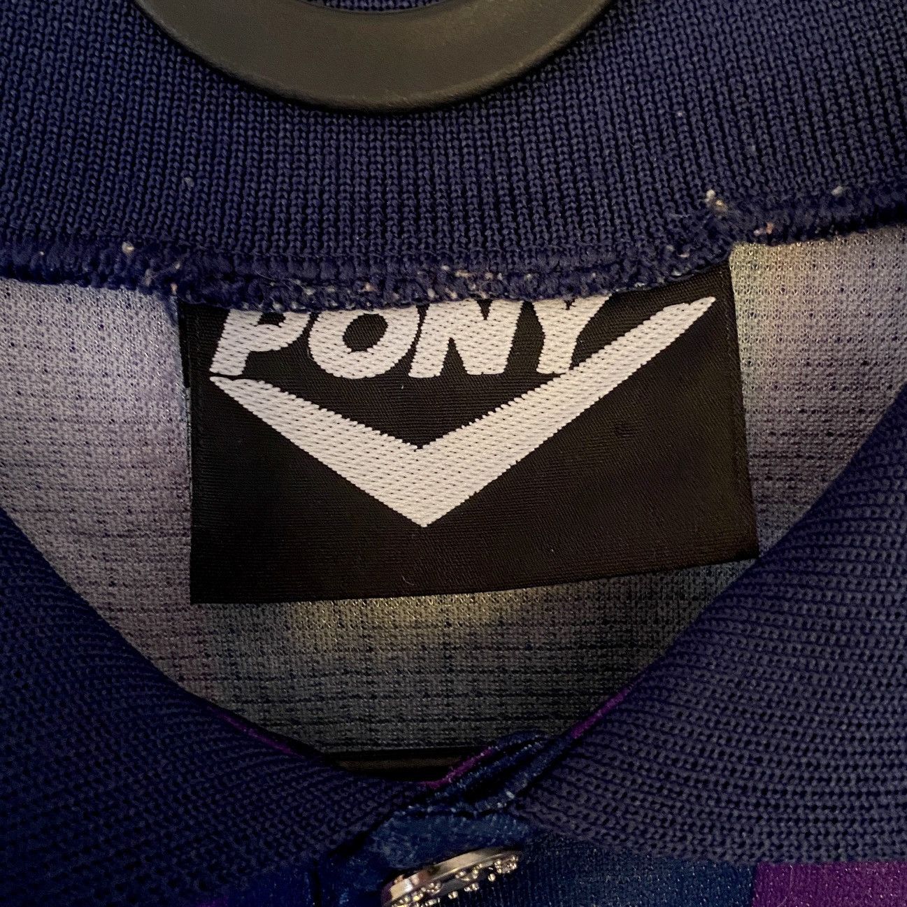 PONY × Vintage 1995 Tottenham Sheringham Pony Vintage Soccer Jersey Size US XL / EU 56 / 4 - 7 Thumbnail