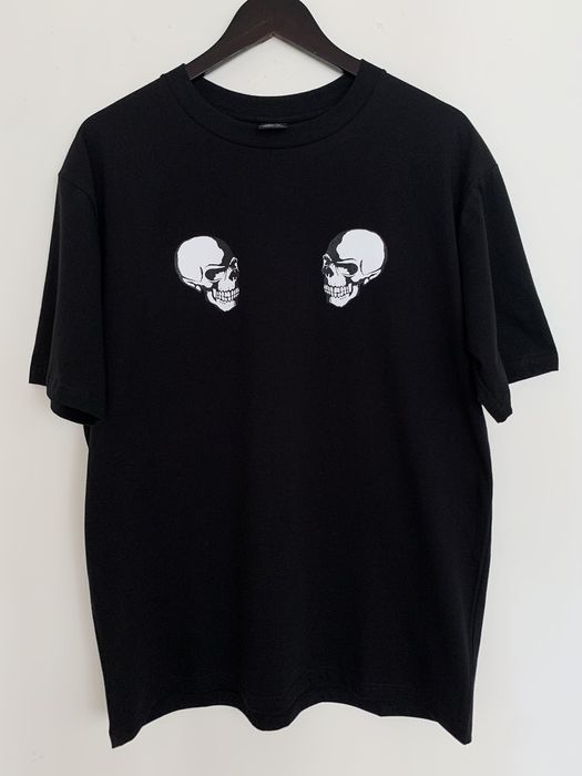 Number (N)ine Number (N)ine Skull The Clash Tee size 4 | Grailed