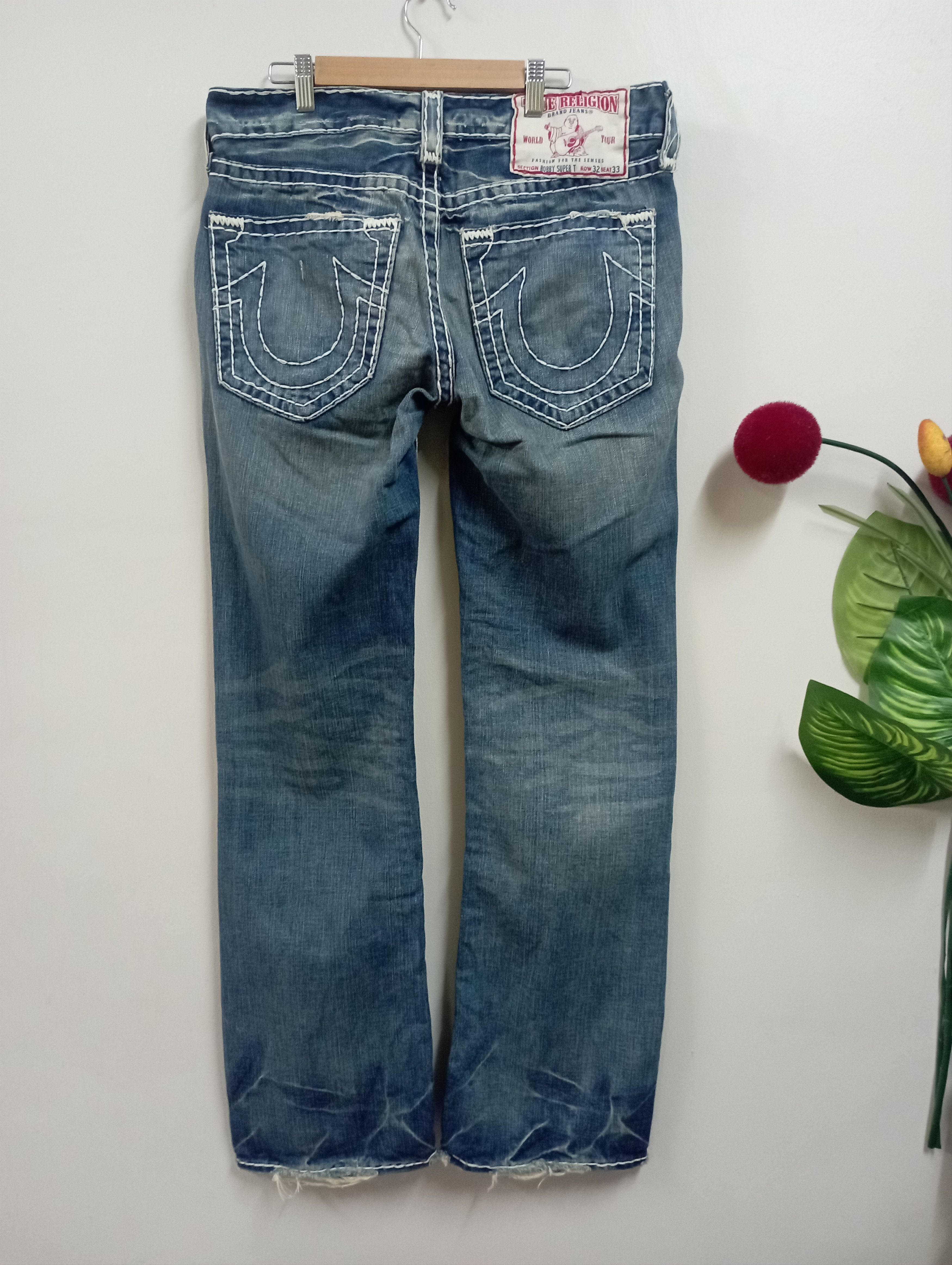 Made In Usa × True Religion × Vintage Vintage Made In USA True 