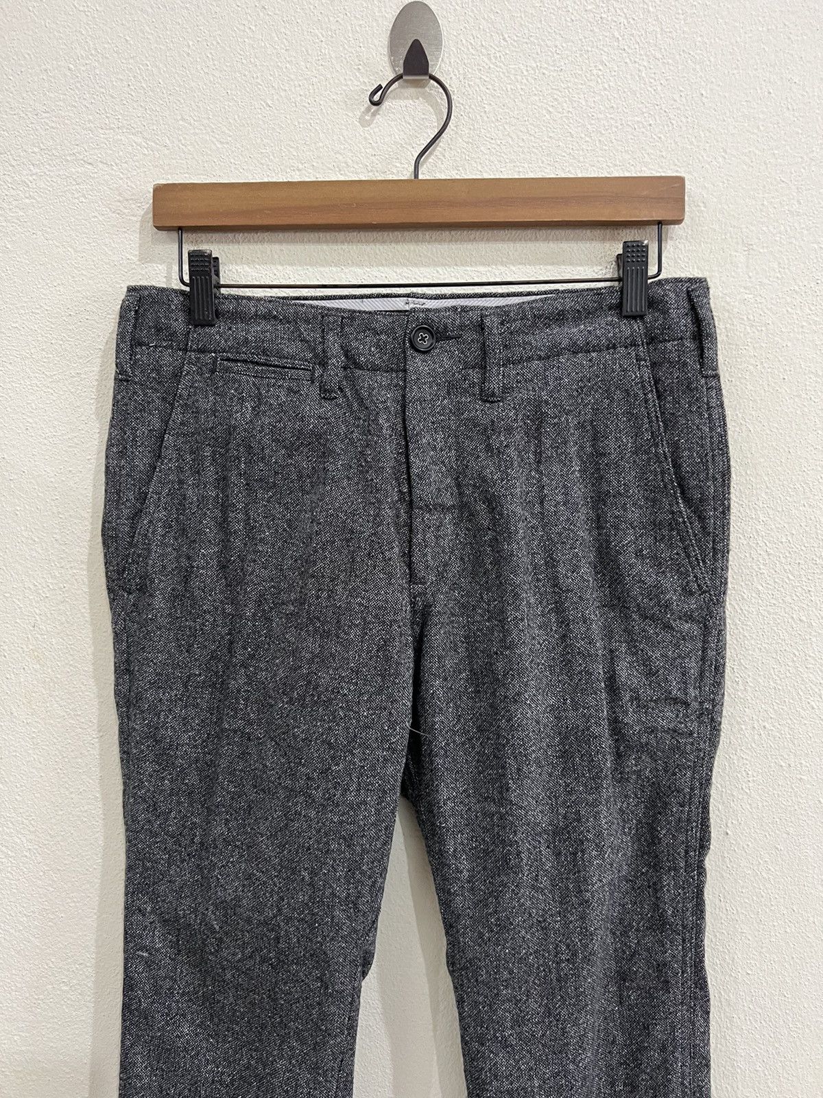 BEAUTY&YOUTH Beauty&youth X United Arrows Wool Pant Size US 31 - 3 Thumbnail