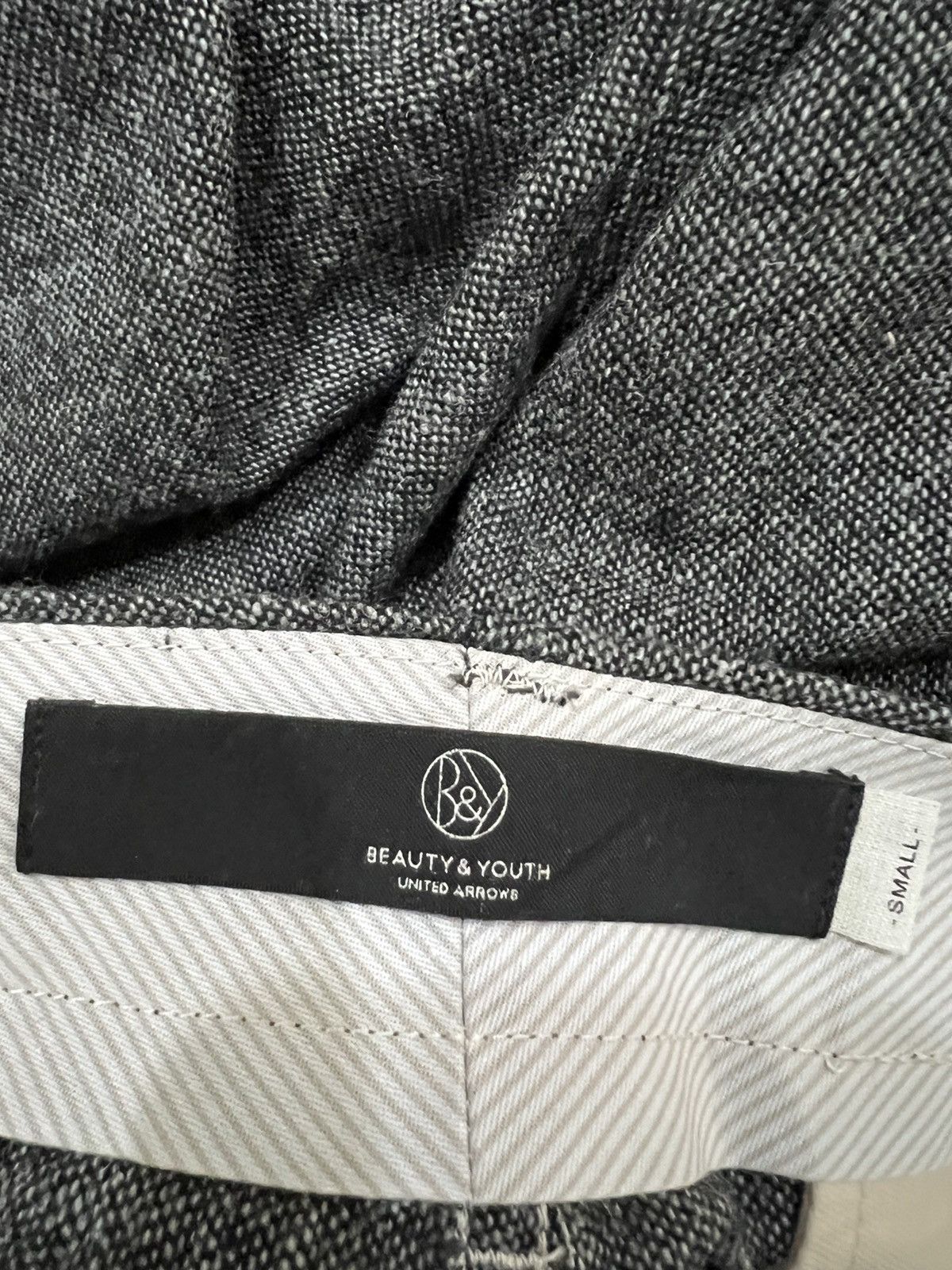 BEAUTY&YOUTH Beauty&youth X United Arrows Wool Pant Size US 31 - 7 Thumbnail