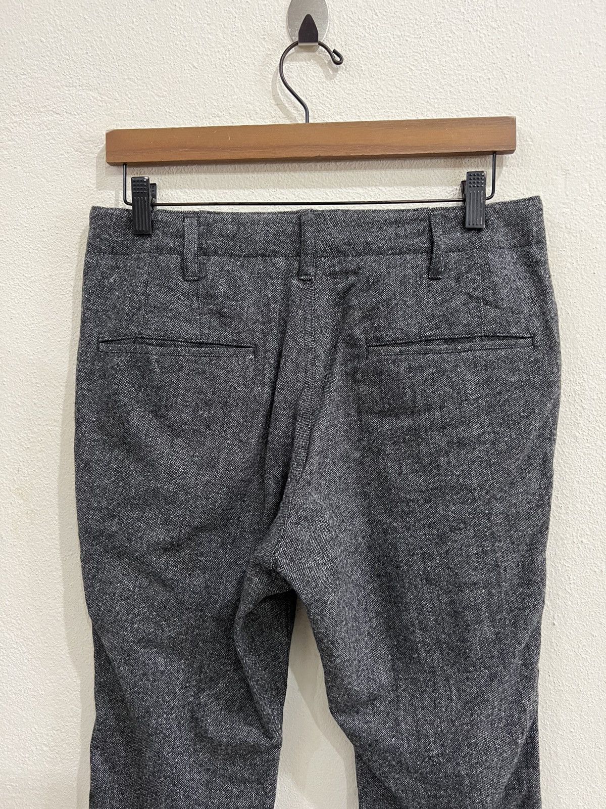 BEAUTY&YOUTH Beauty&youth X United Arrows Wool Pant Size US 31 - 6 Thumbnail