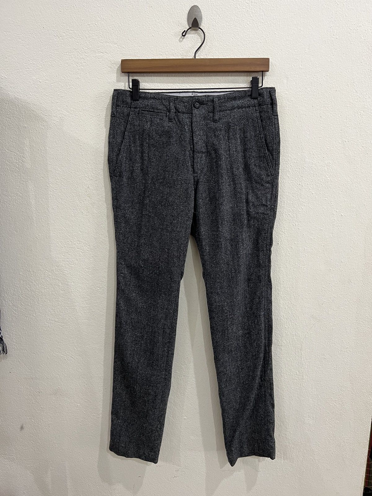 BEAUTY&YOUTH Beauty&youth X United Arrows Wool Pant Size US 31 - 2 Thumbnail