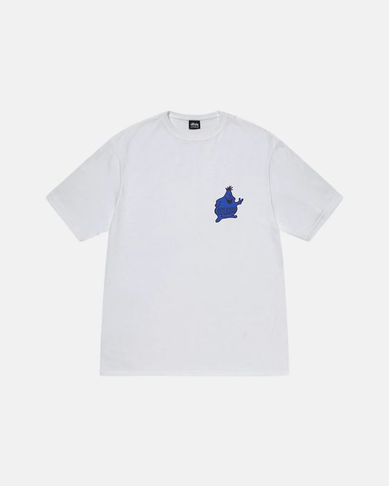 買取販売価格 STUSSY MR.BLOB SPIRAL TEE XL white | umma.hu