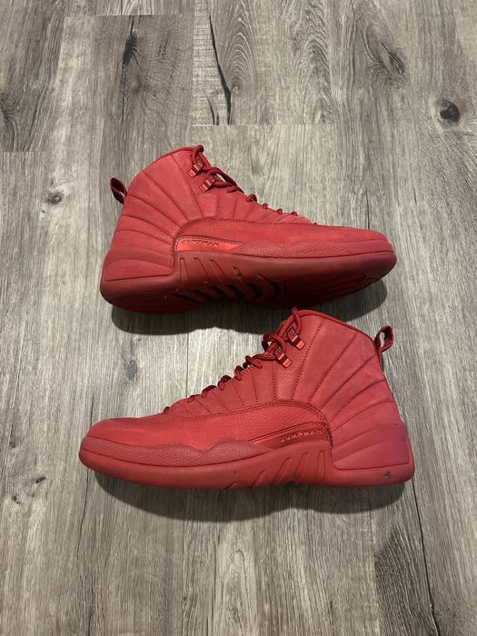 Air jordan 12 hot sale retro gym red 2018