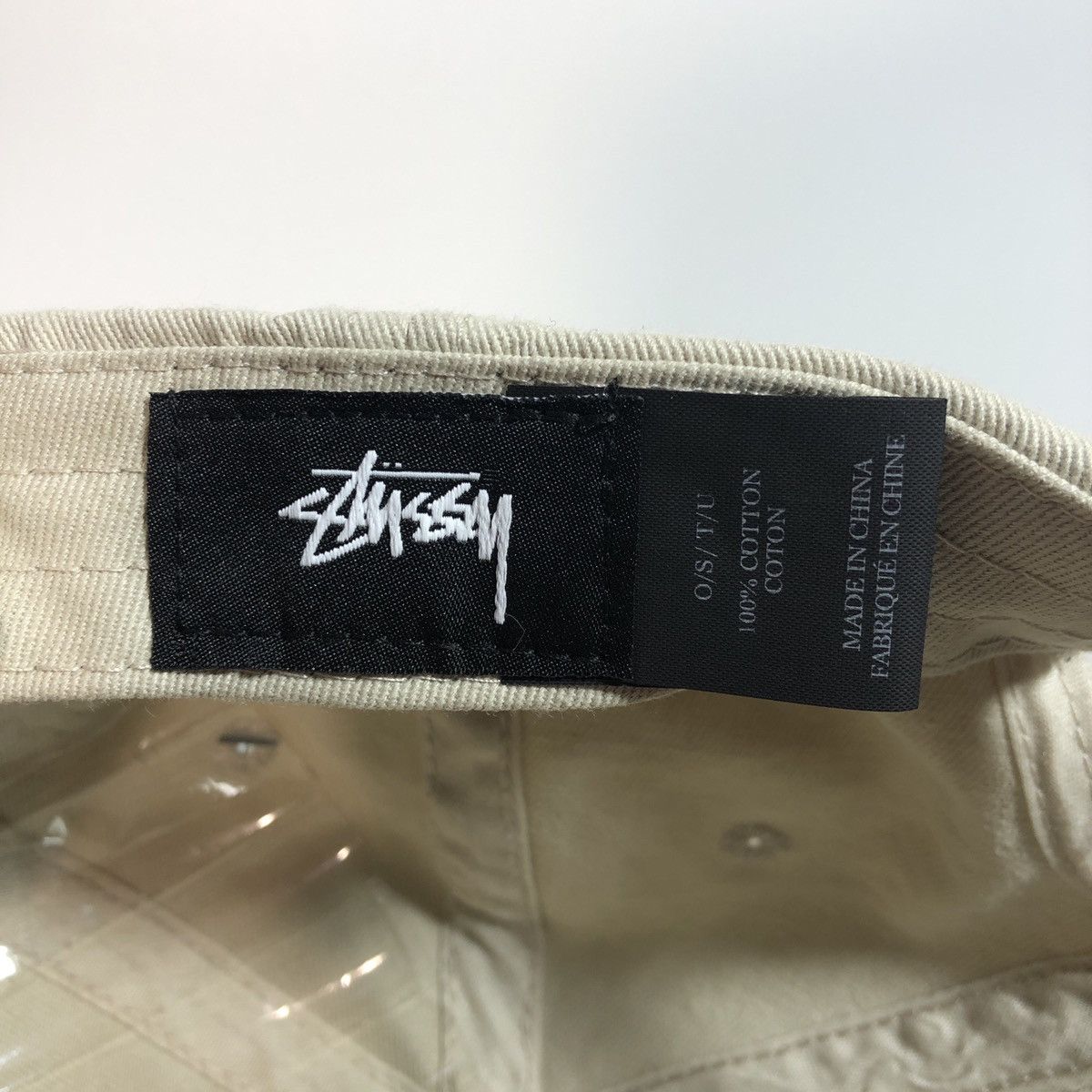 Other Stussy Stock Low Profile Cap Size ONE SIZE - 3 Thumbnail