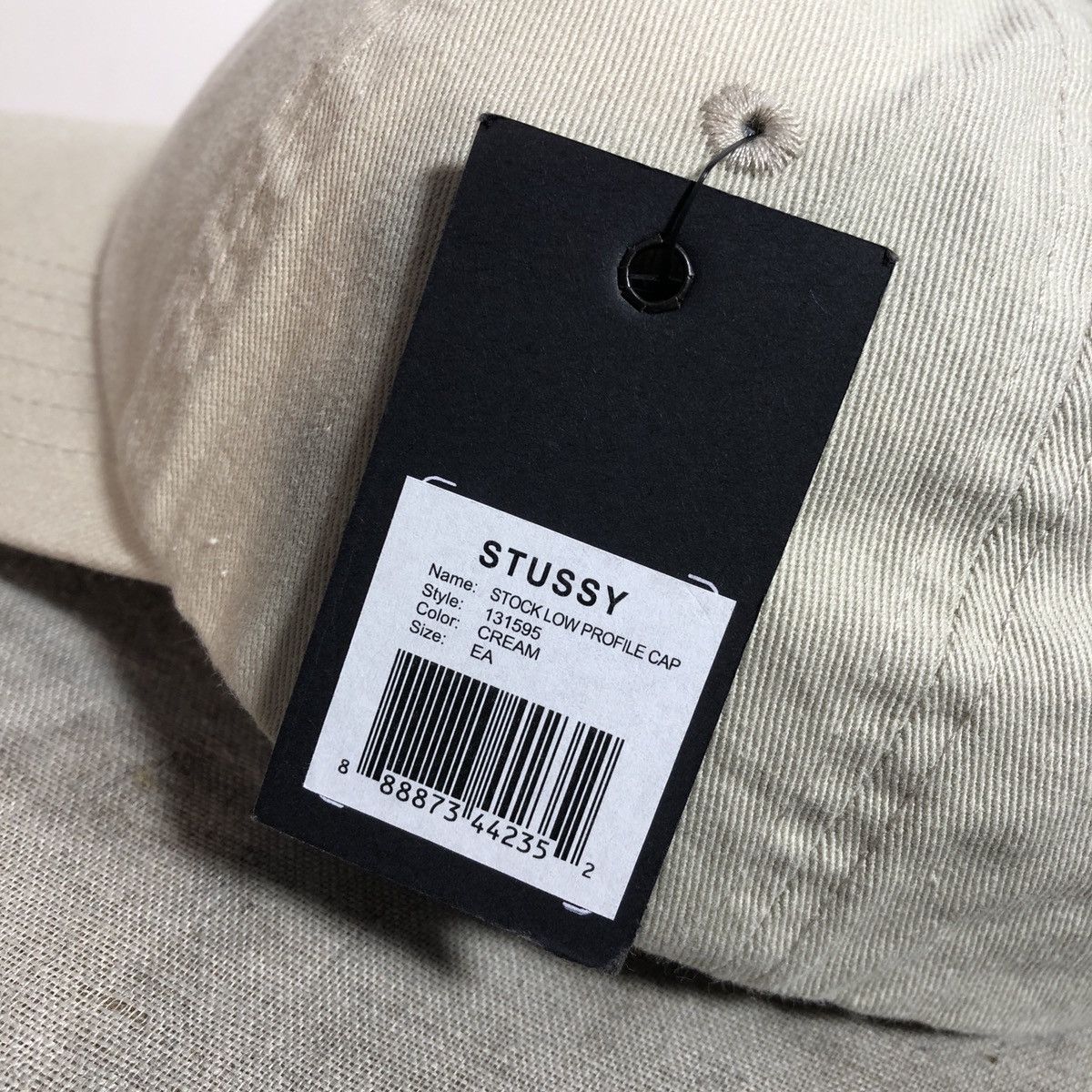 Other Stussy Stock Low Profile Cap Size ONE SIZE - 4 Thumbnail