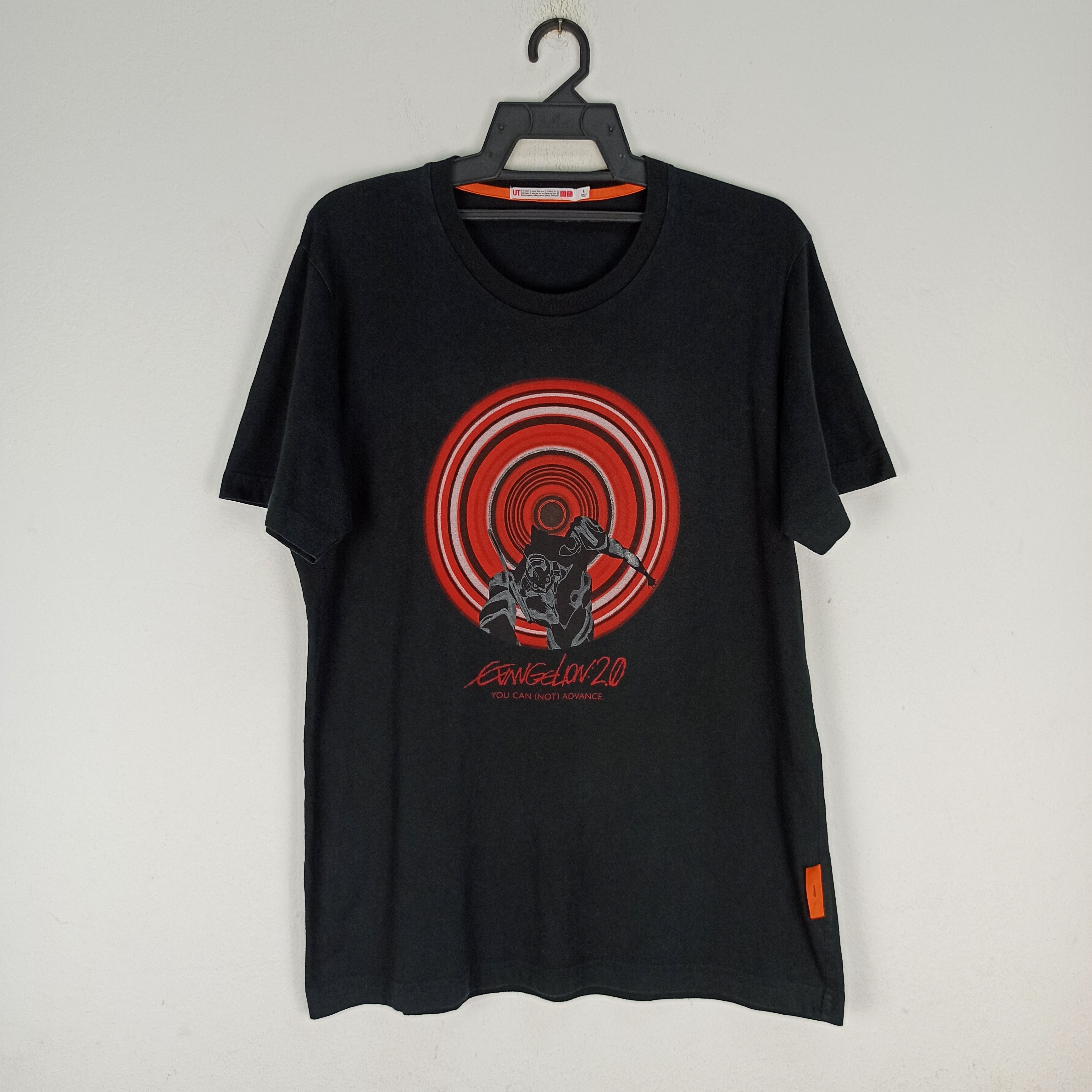 Anime 🔥 Anime Neon Genesis Evangelion X Uniqlo Tshirt Size US L / EU 52-54 / 3 - 1 Thumbnail