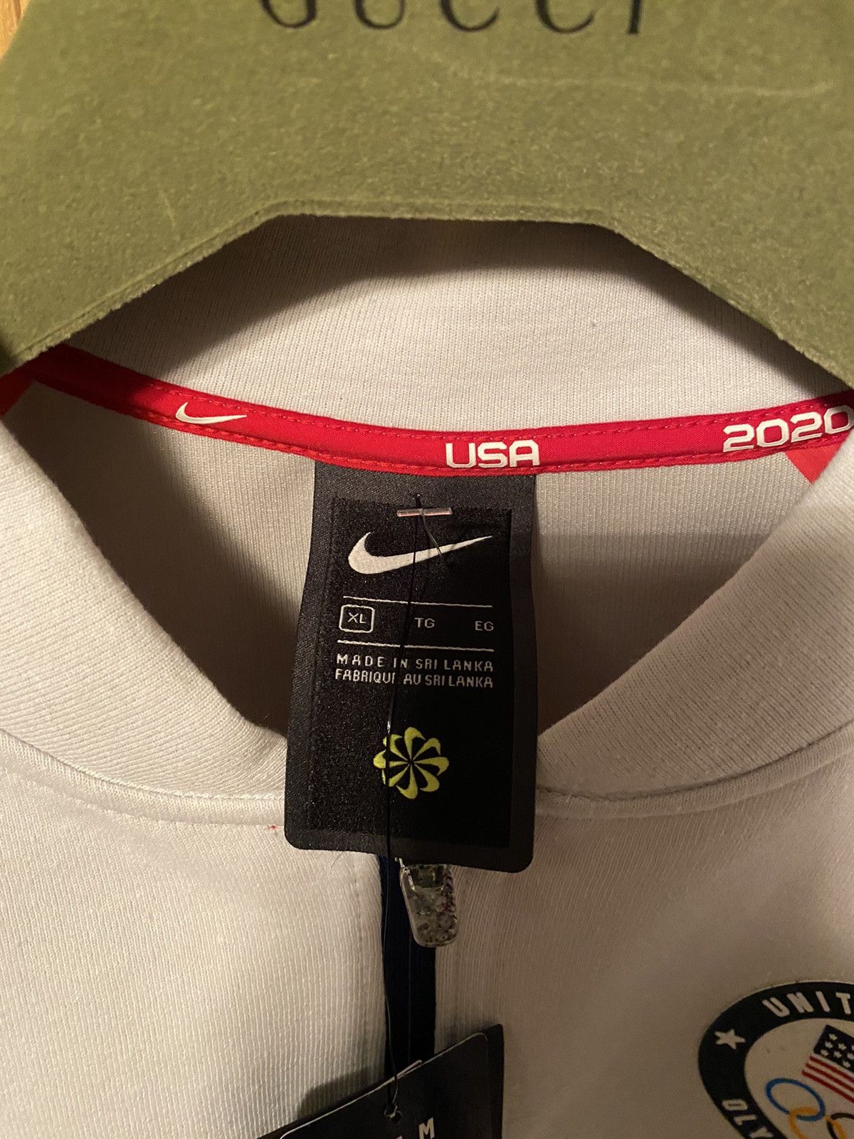 Nike × USA Olympics Nike Team USA Tech Fleece Jacket Sz XL Size US XL / EU 56 / 4 - 2 Thumbnail
