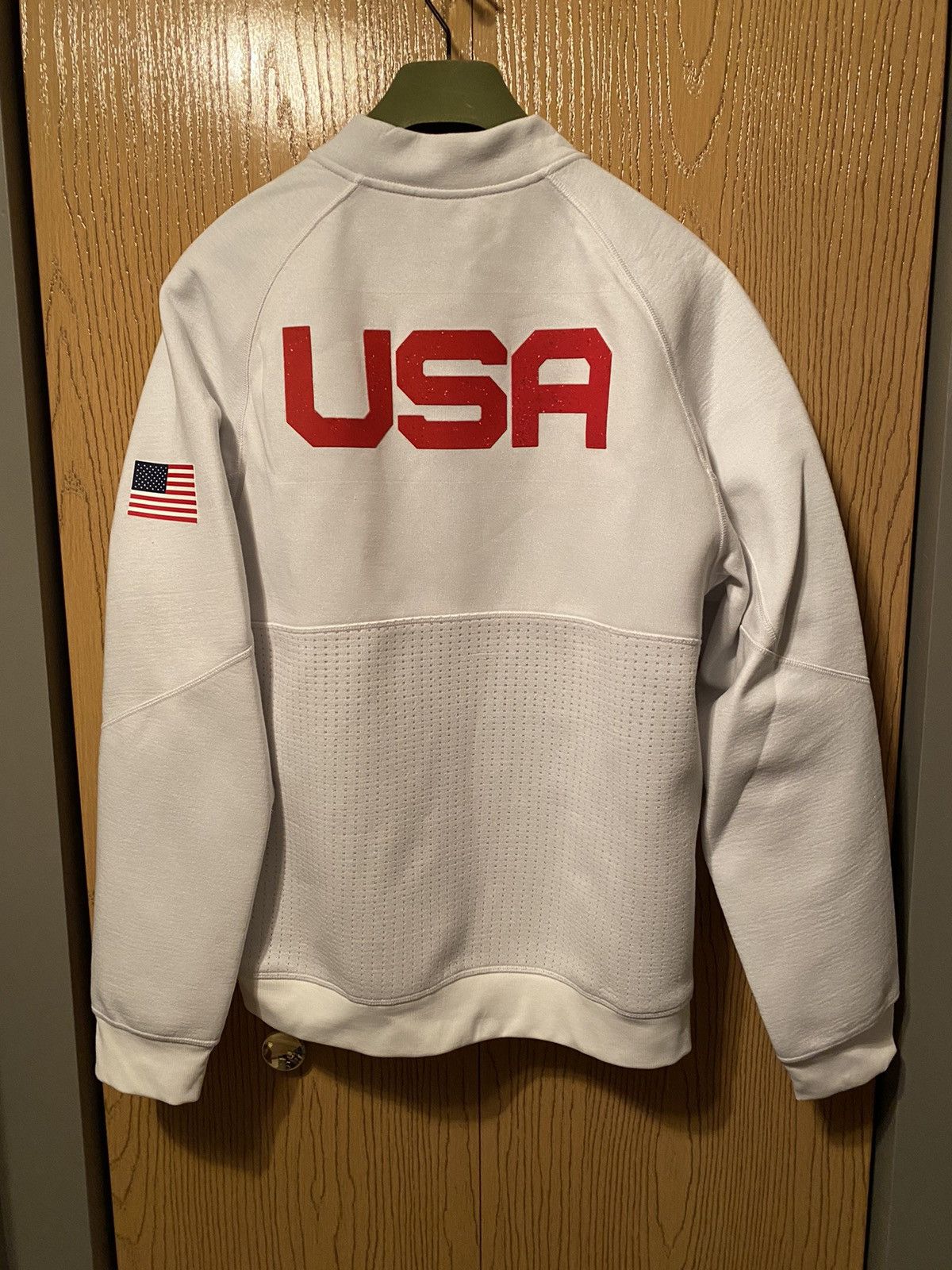 Nike × USA Olympics Nike Team USA Tech Fleece Jacket Sz XL Size US XL / EU 56 / 4 - 6 Thumbnail