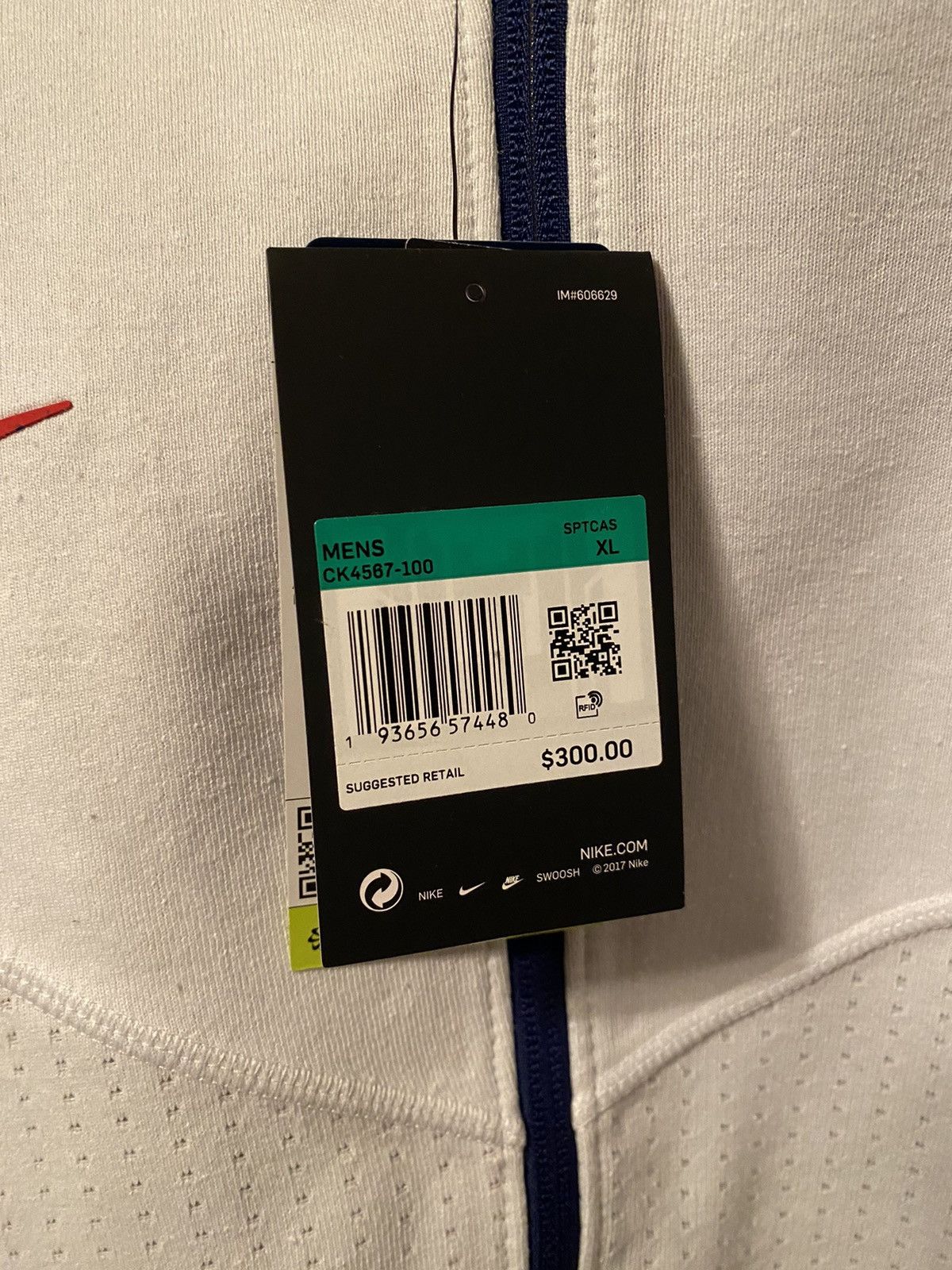 Nike × USA Olympics Nike Team USA Tech Fleece Jacket Sz XL Size US XL / EU 56 / 4 - 4 Thumbnail