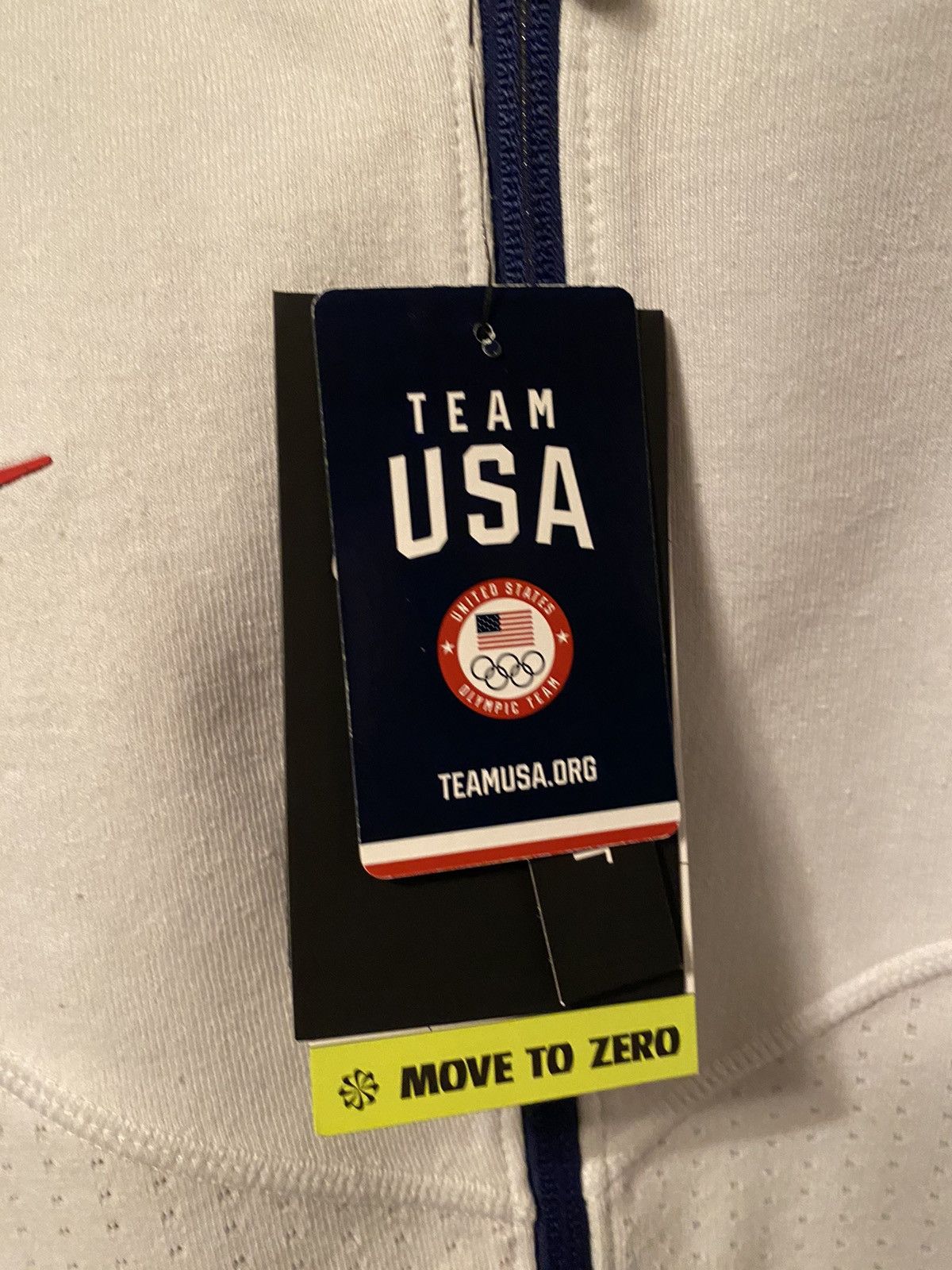 Nike × USA Olympics Nike Team USA Tech Fleece Jacket Sz XL Size US XL / EU 56 / 4 - 3 Thumbnail